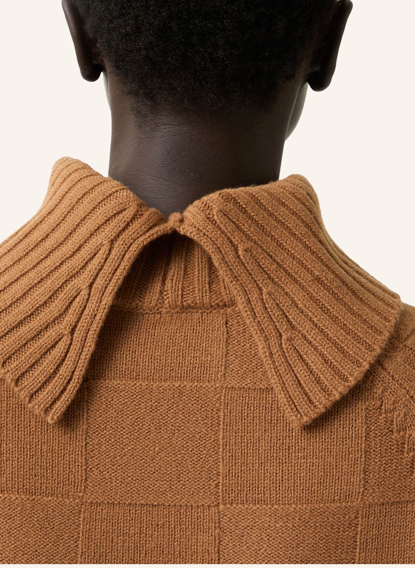 BOGNER Rollkragenpullover LAKE: BRAUN