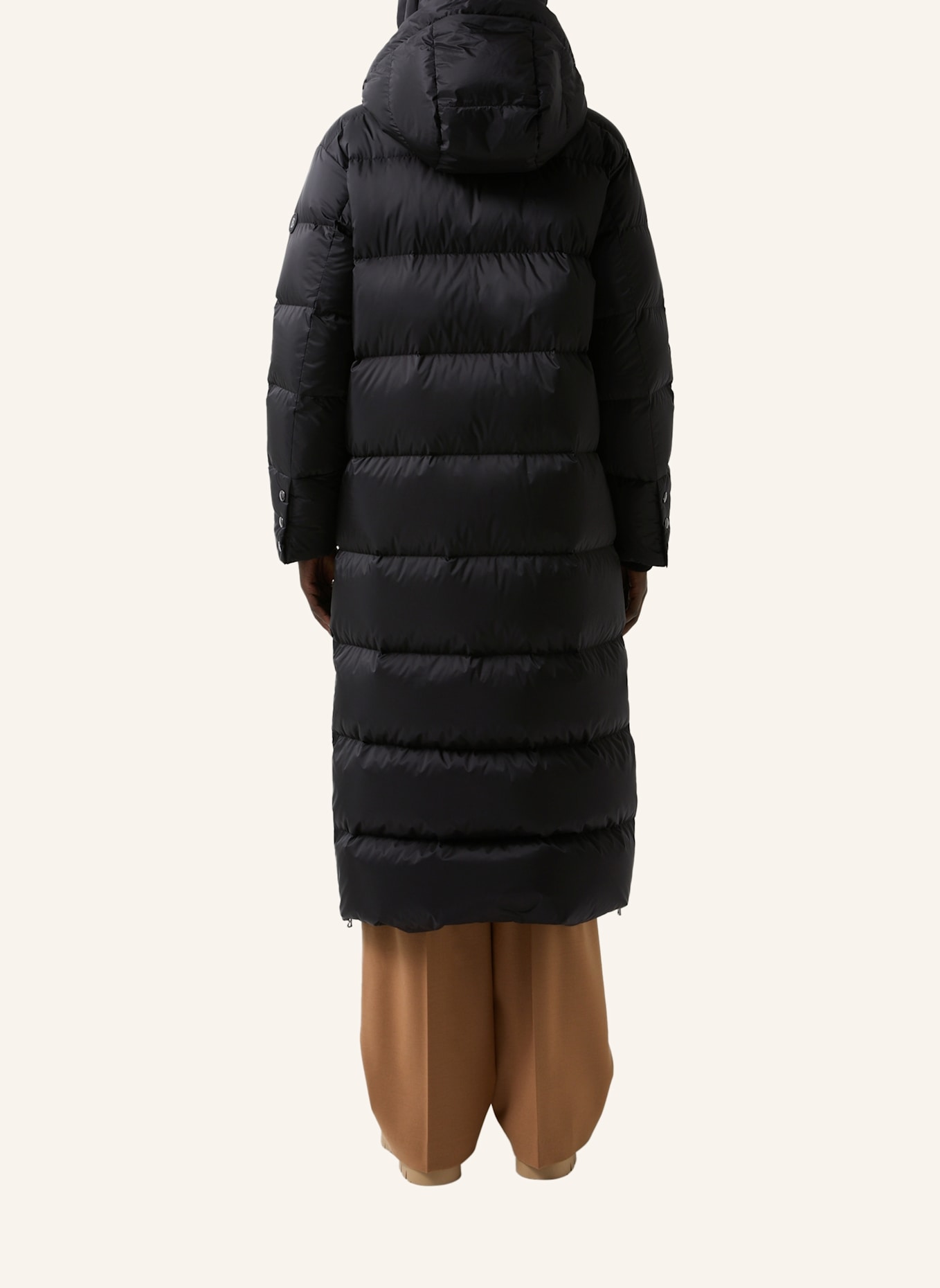 BOGNER Daunenmantel: SCHWARZ