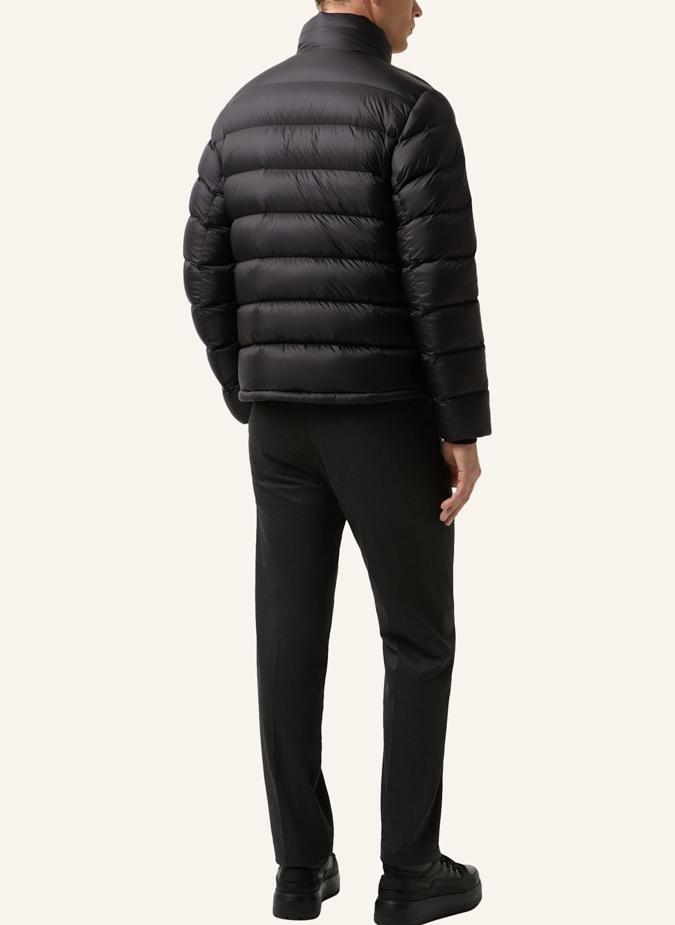 BOGNER Daunenjacke HUGH: SCHWARZ