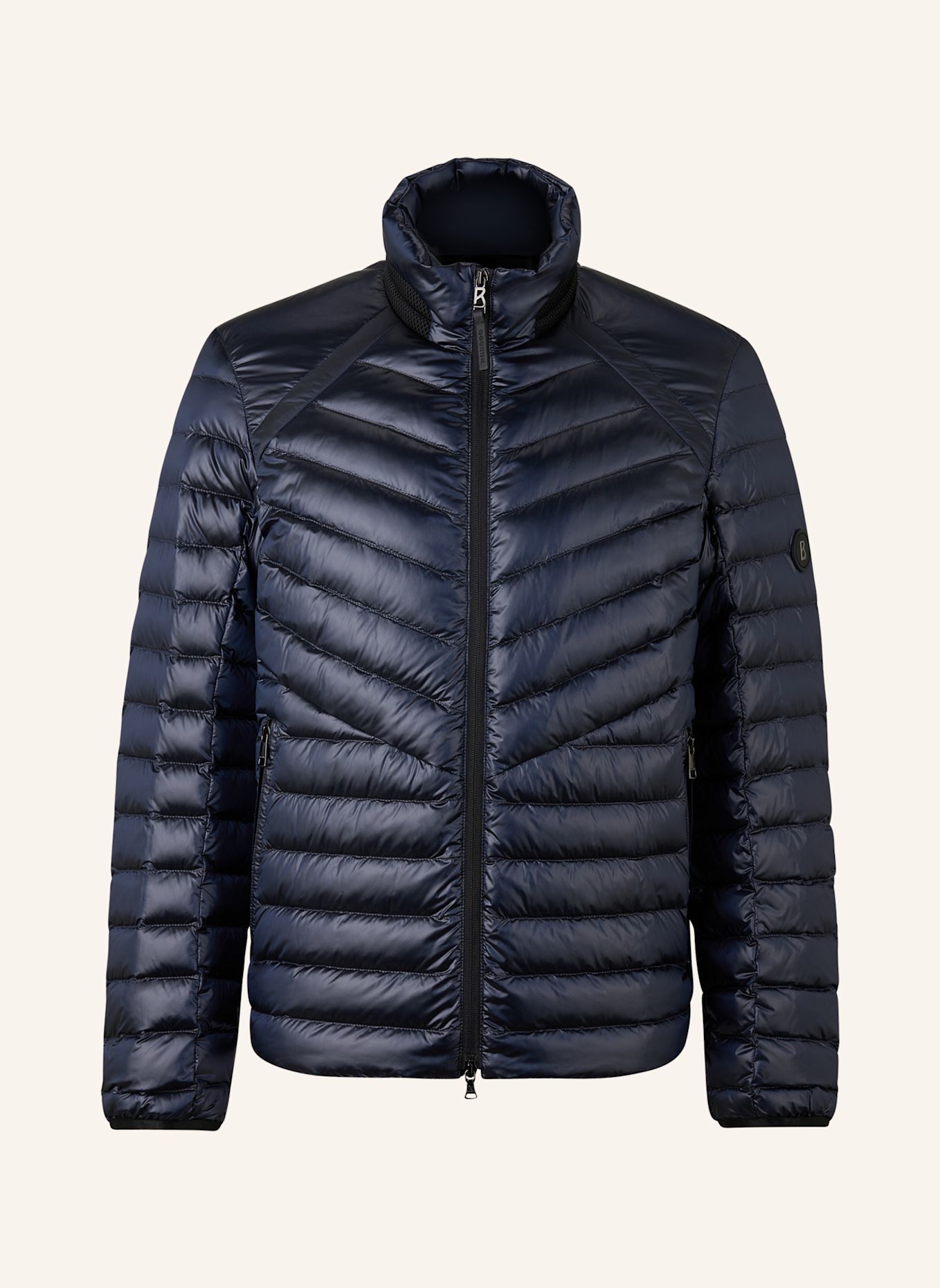 BOGNER Steppjacke: DUNKELBLAU