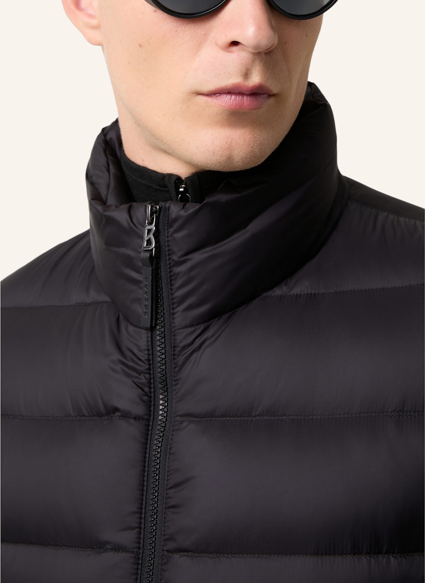BOGNER Daunenjacke HUGH: SCHWARZ