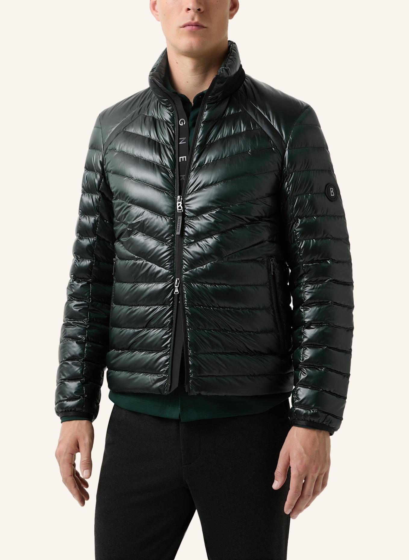 BOGNER Steppjacke: DUNKELGRÜN