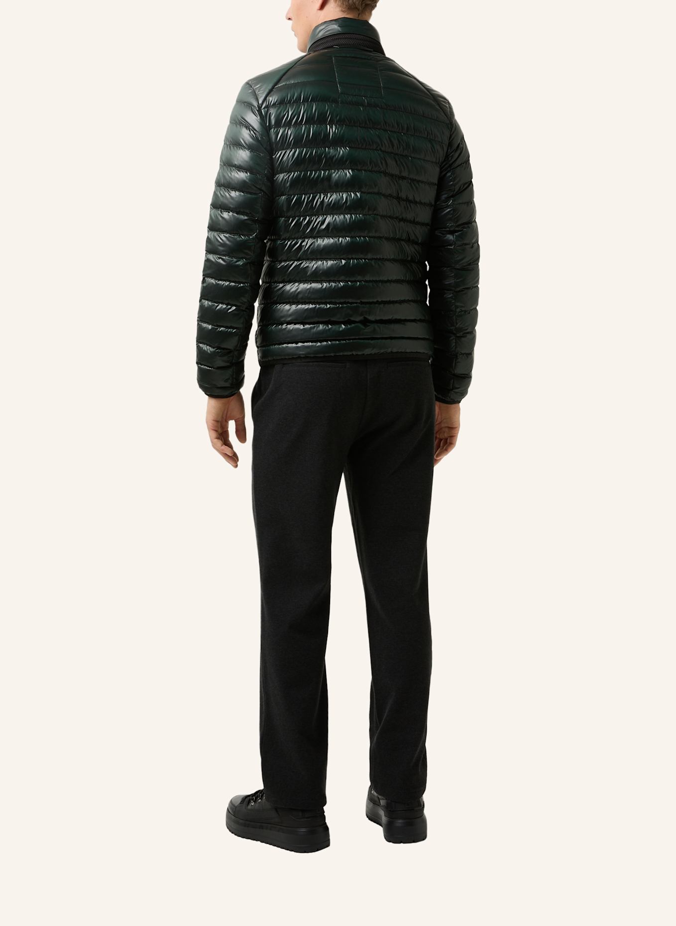 BOGNER Steppjacke: DUNKELGRÜN