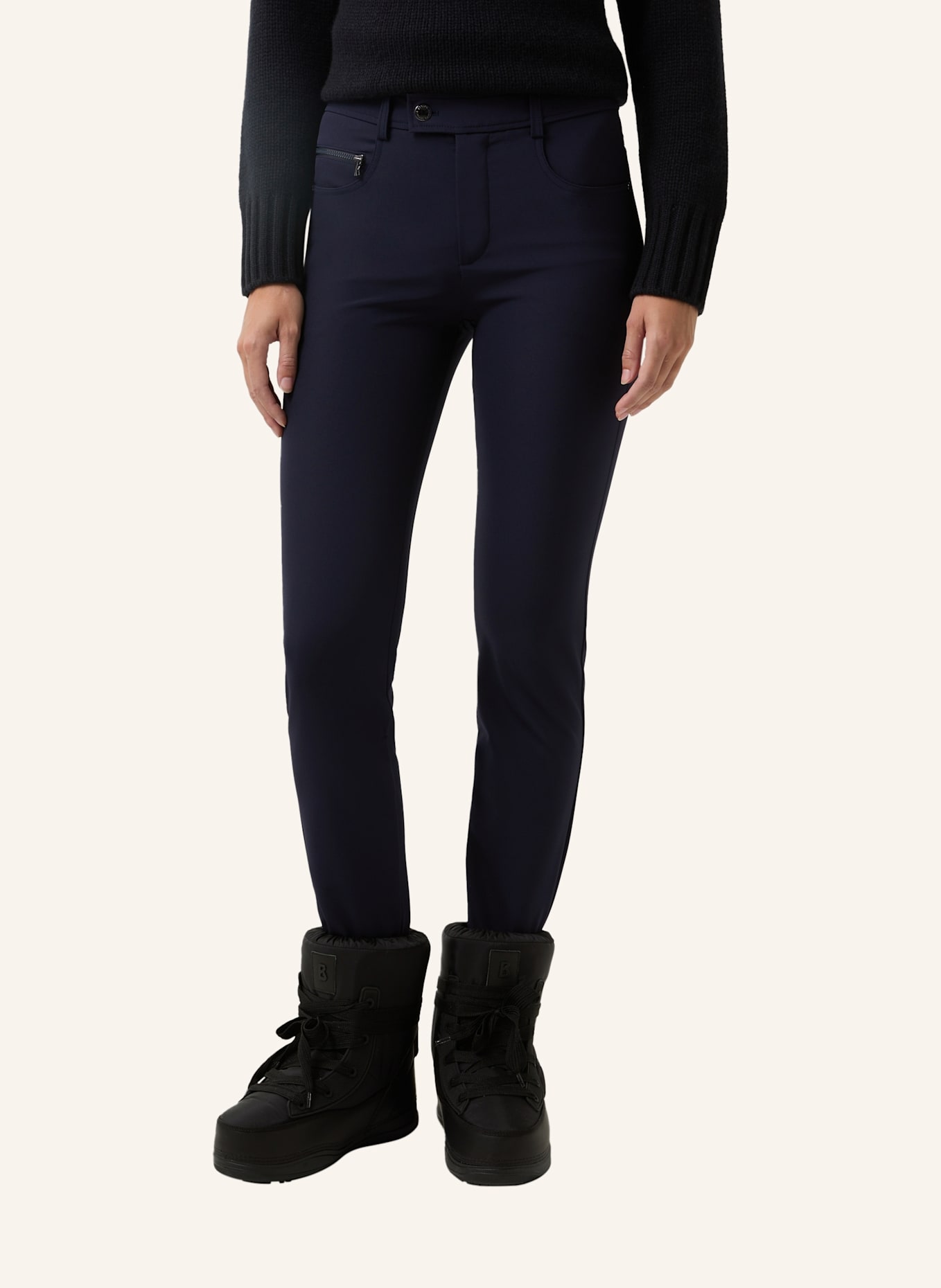 BOGNER Casual Hose: DUNKELBLAU