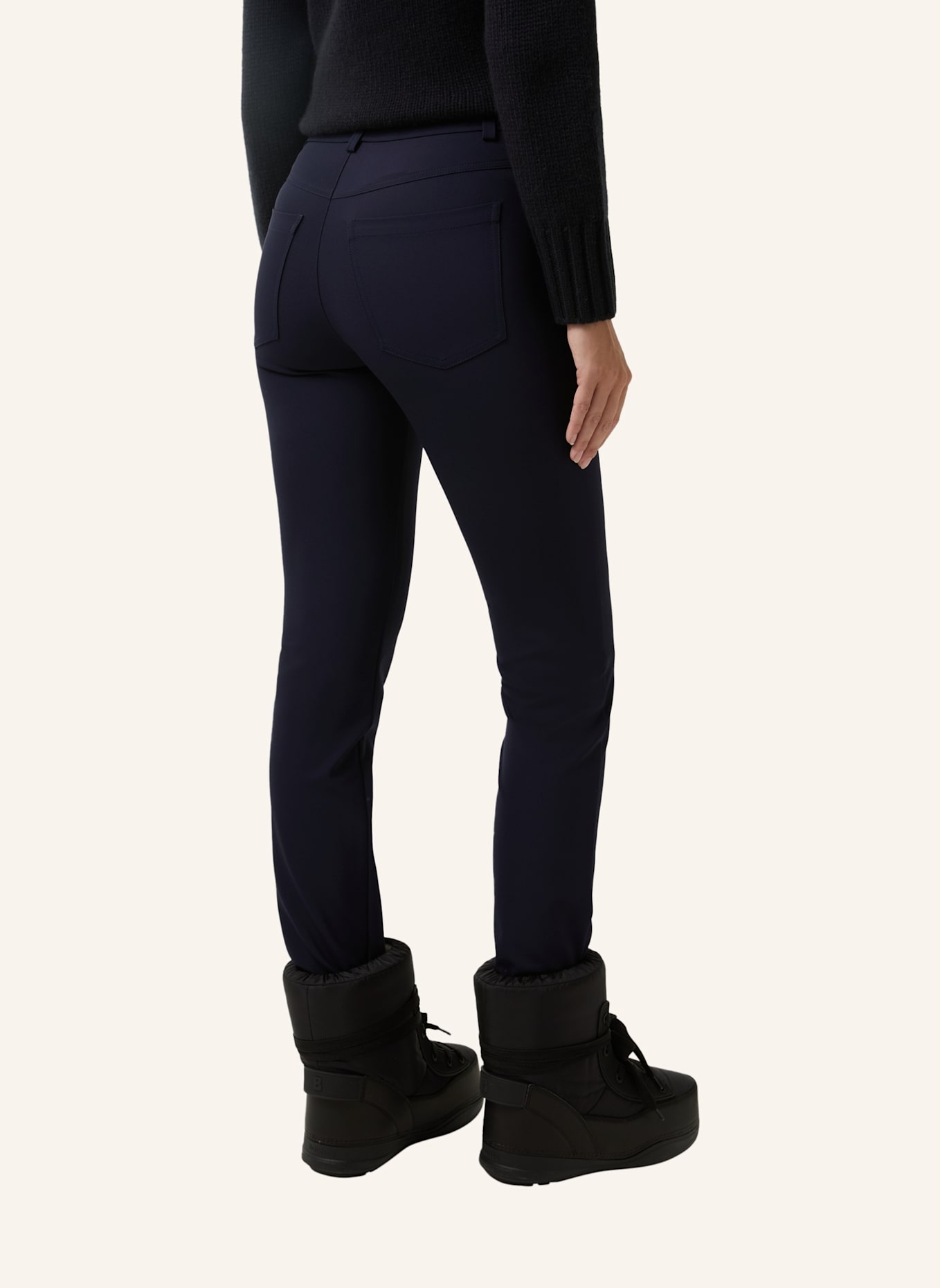 BOGNER Casual Hose: DUNKELBLAU