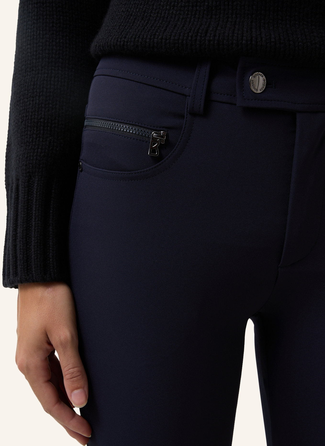 BOGNER Casual Hose: DUNKELBLAU