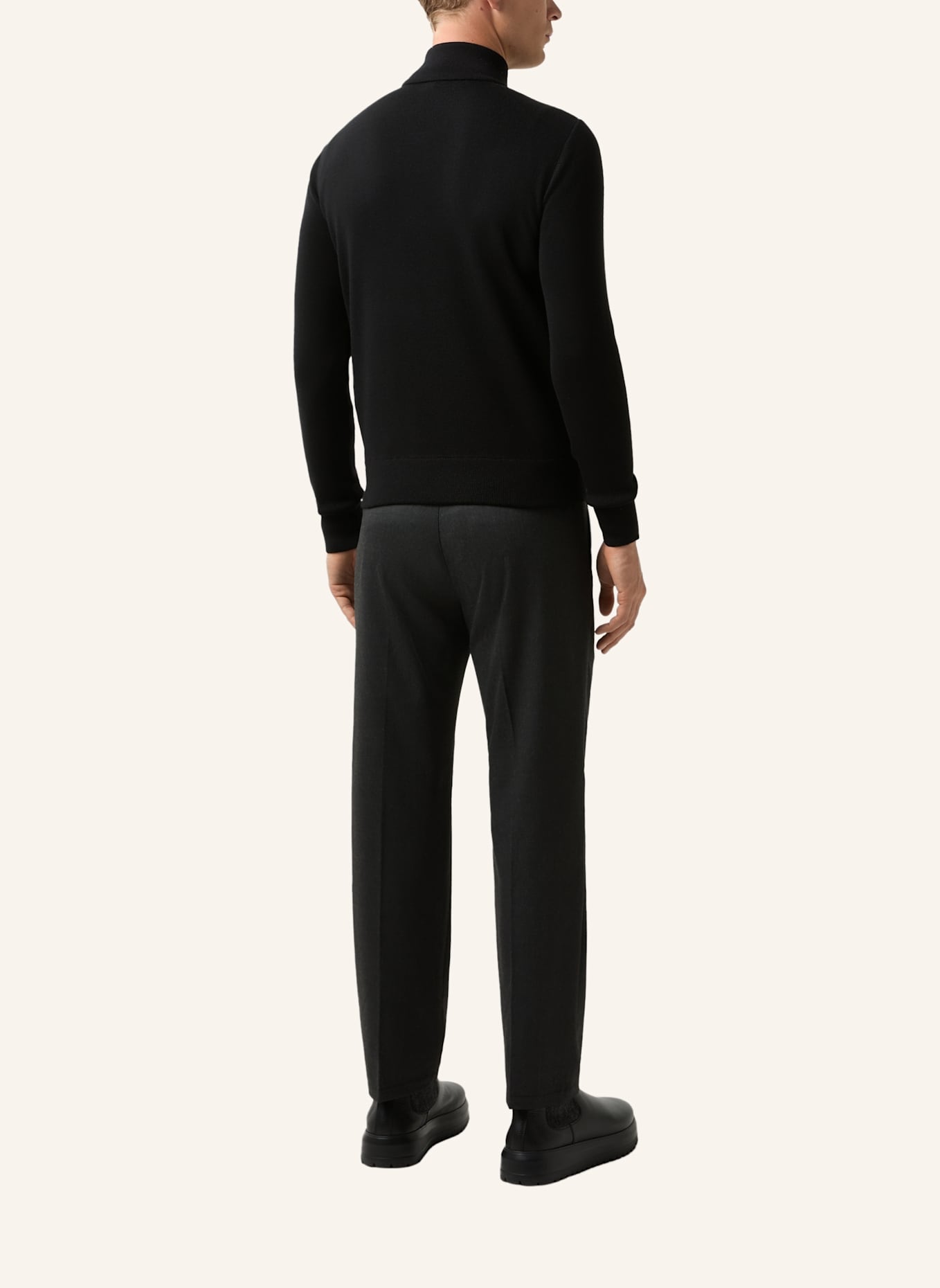 BOGNER Hybrid-Jacke: SCHWARZ