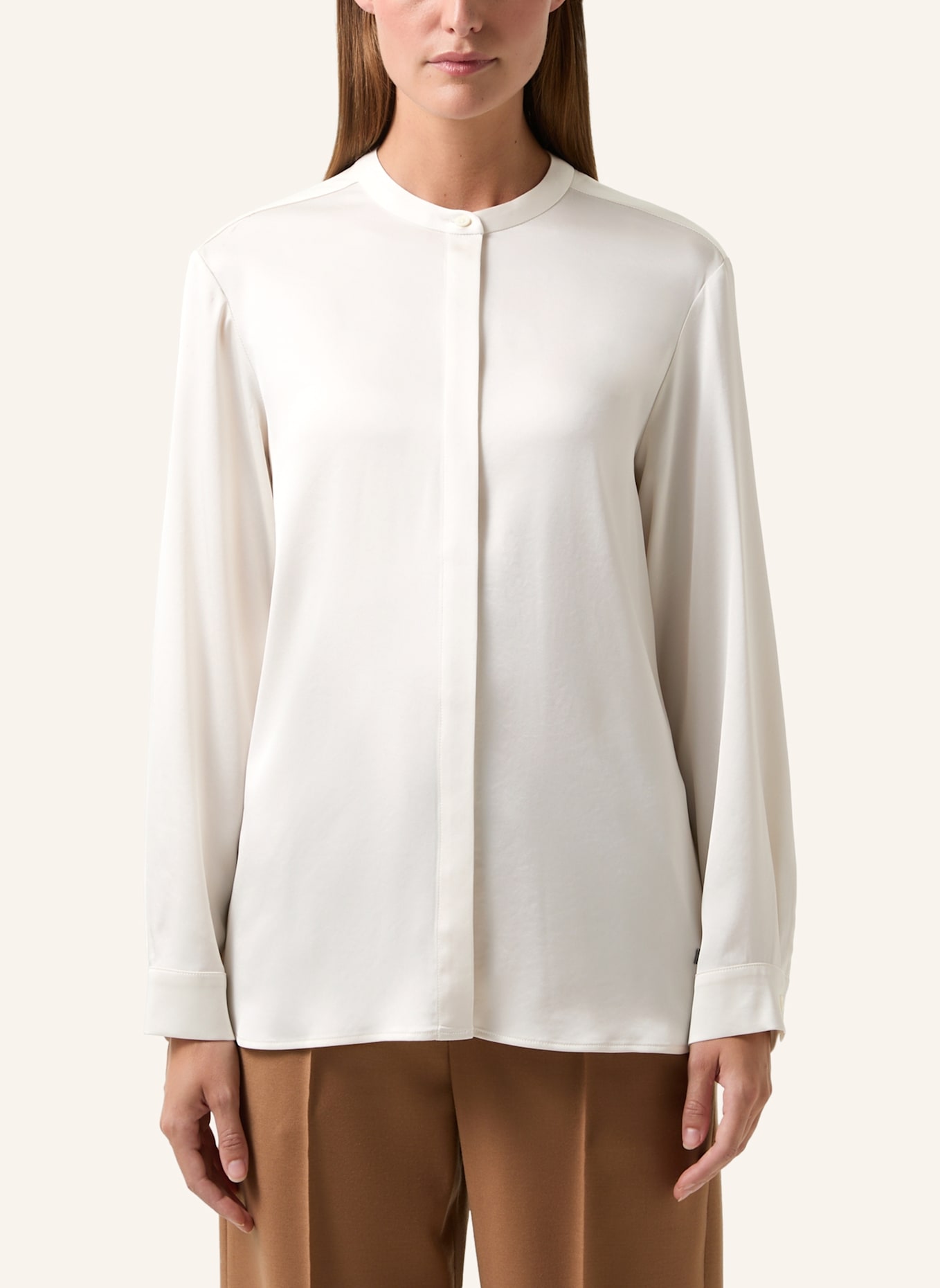 BOGNER Bluse: CREME