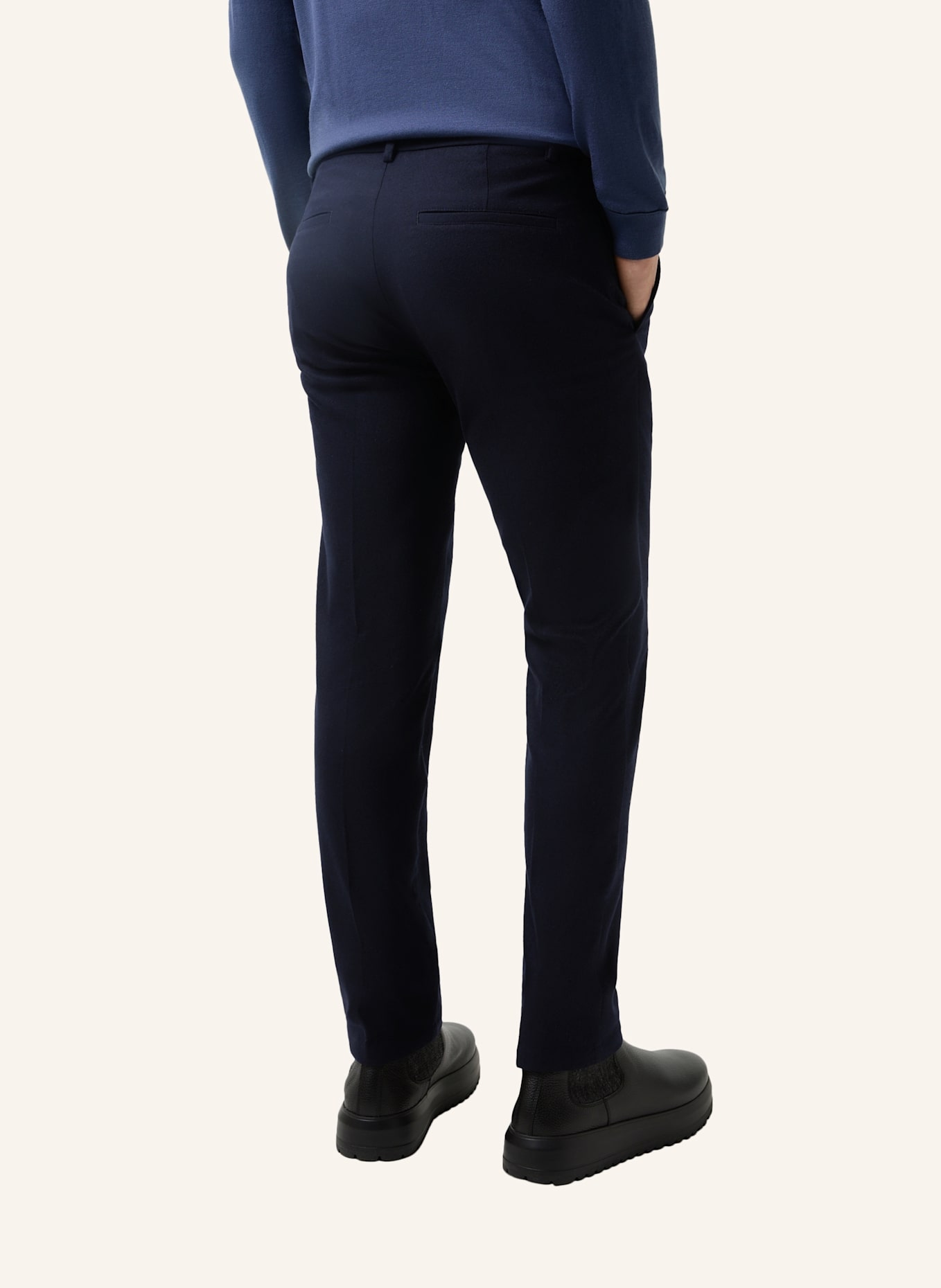 BOGNER Casual Hose: DUNKELBLAU