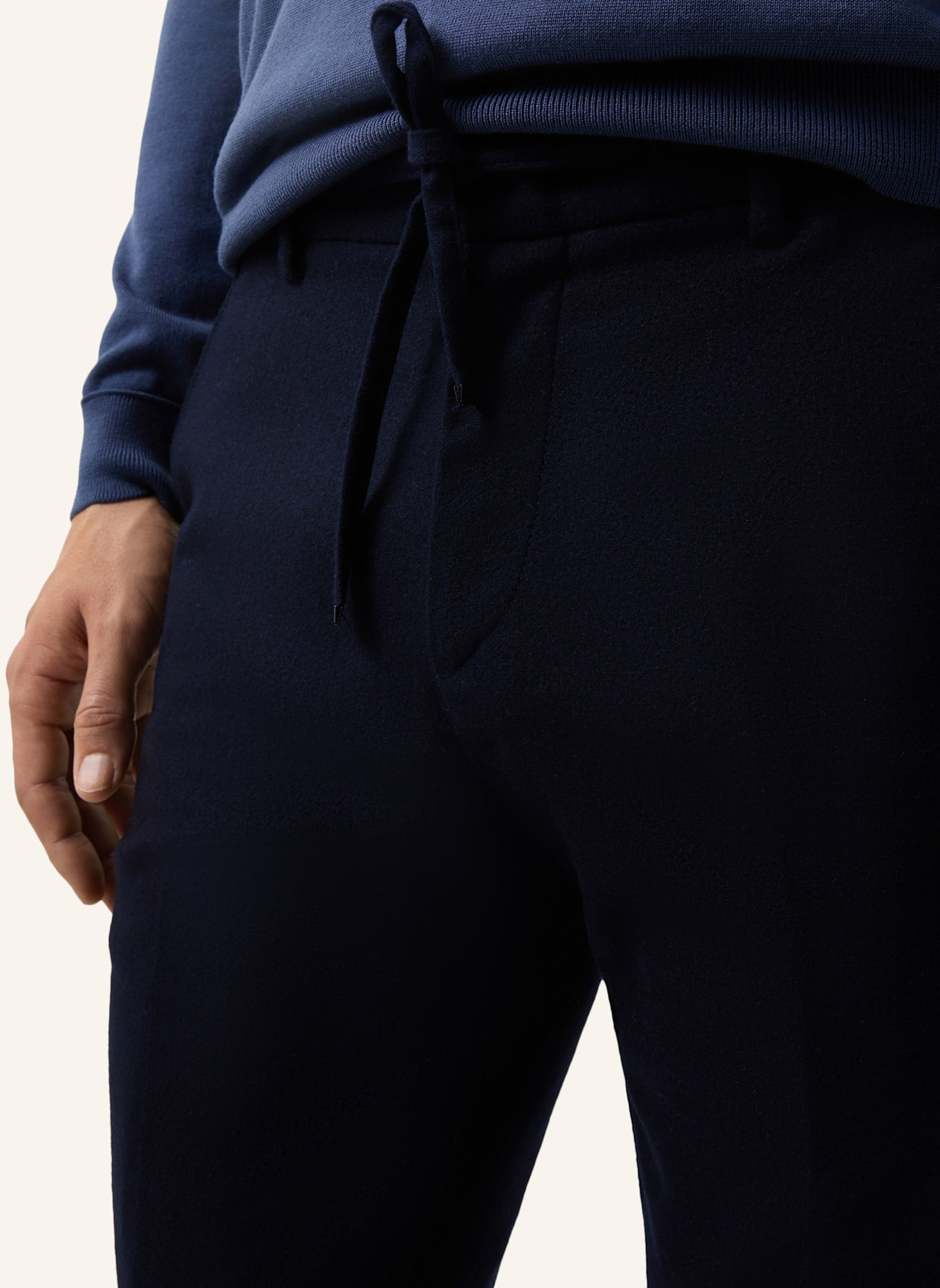 BOGNER Casual Hose: DUNKELBLAU