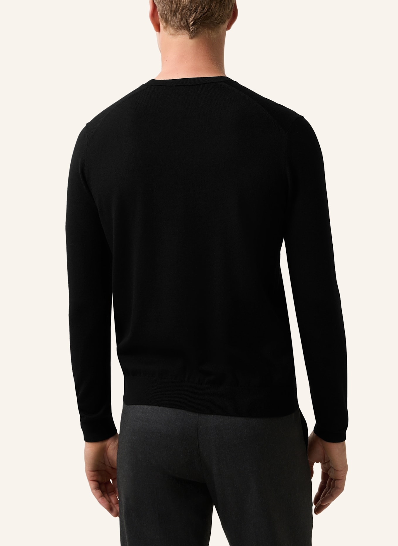 BOGNER Pullover OLE: SCHWARZ