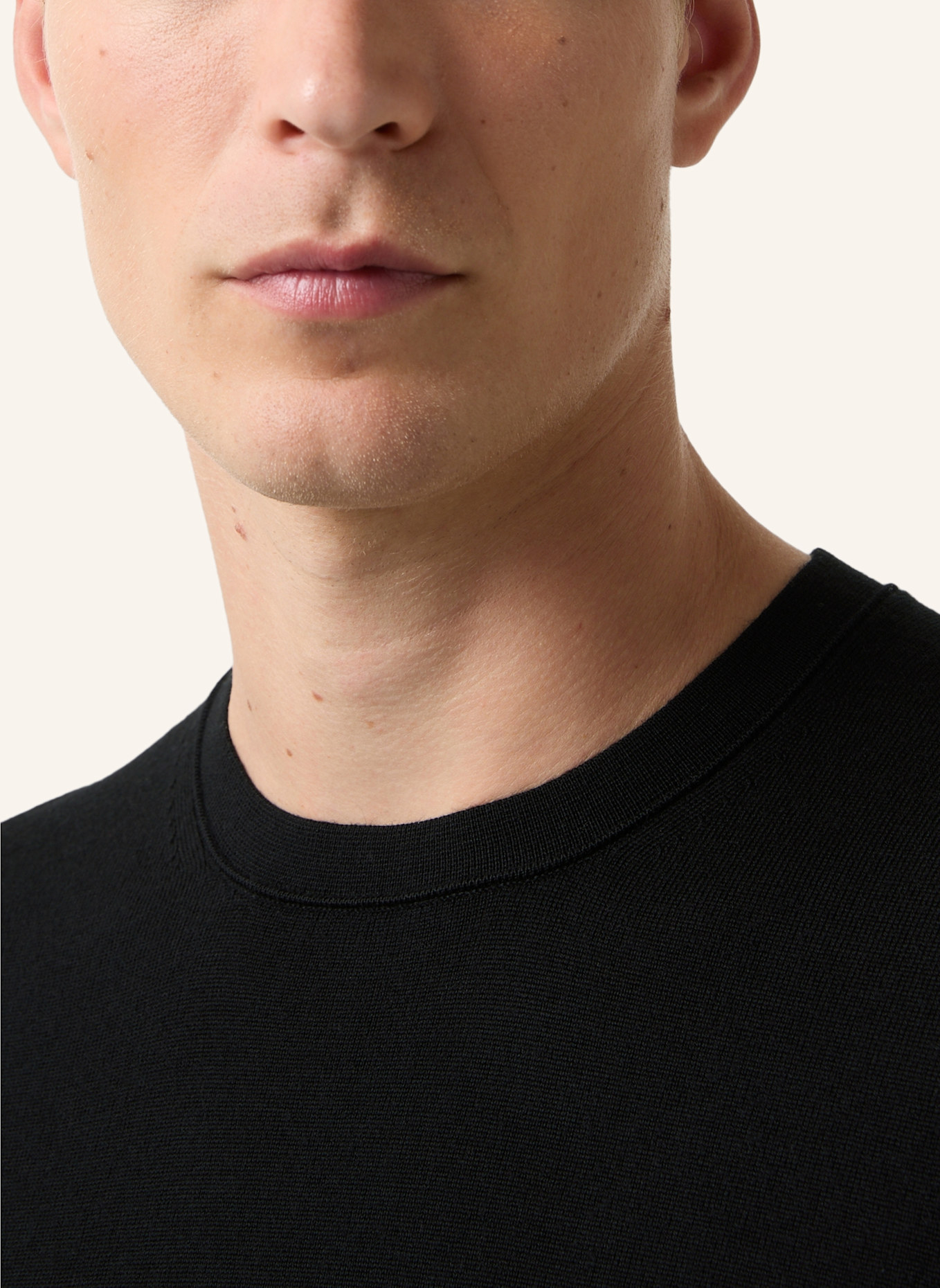 BOGNER Pullover OLE: SCHWARZ