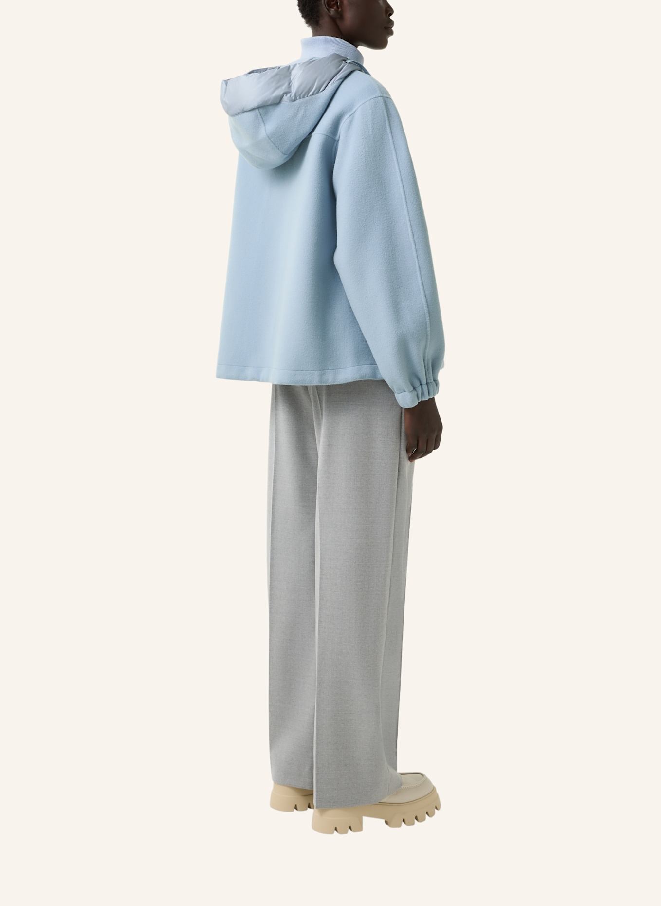 BOGNER Übergangsjacke: HELLBLAU