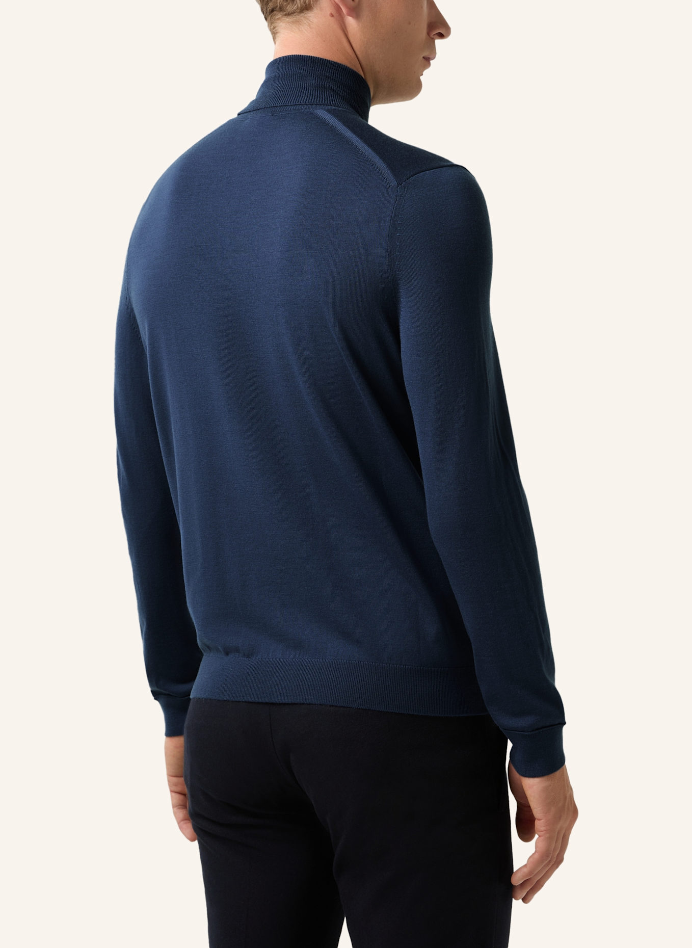 BOGNER Pullover: BLAU