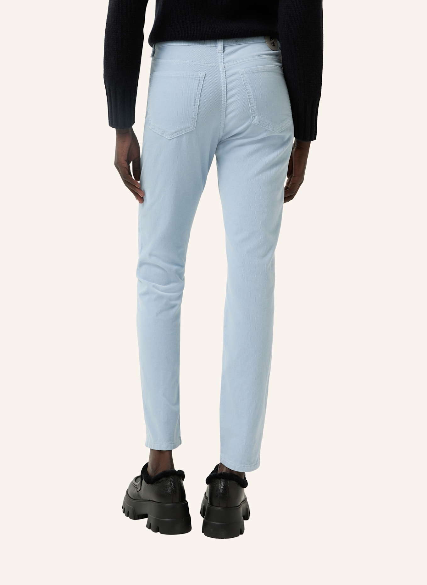 BOGNER Cordhose JULIE: HELLBLAU