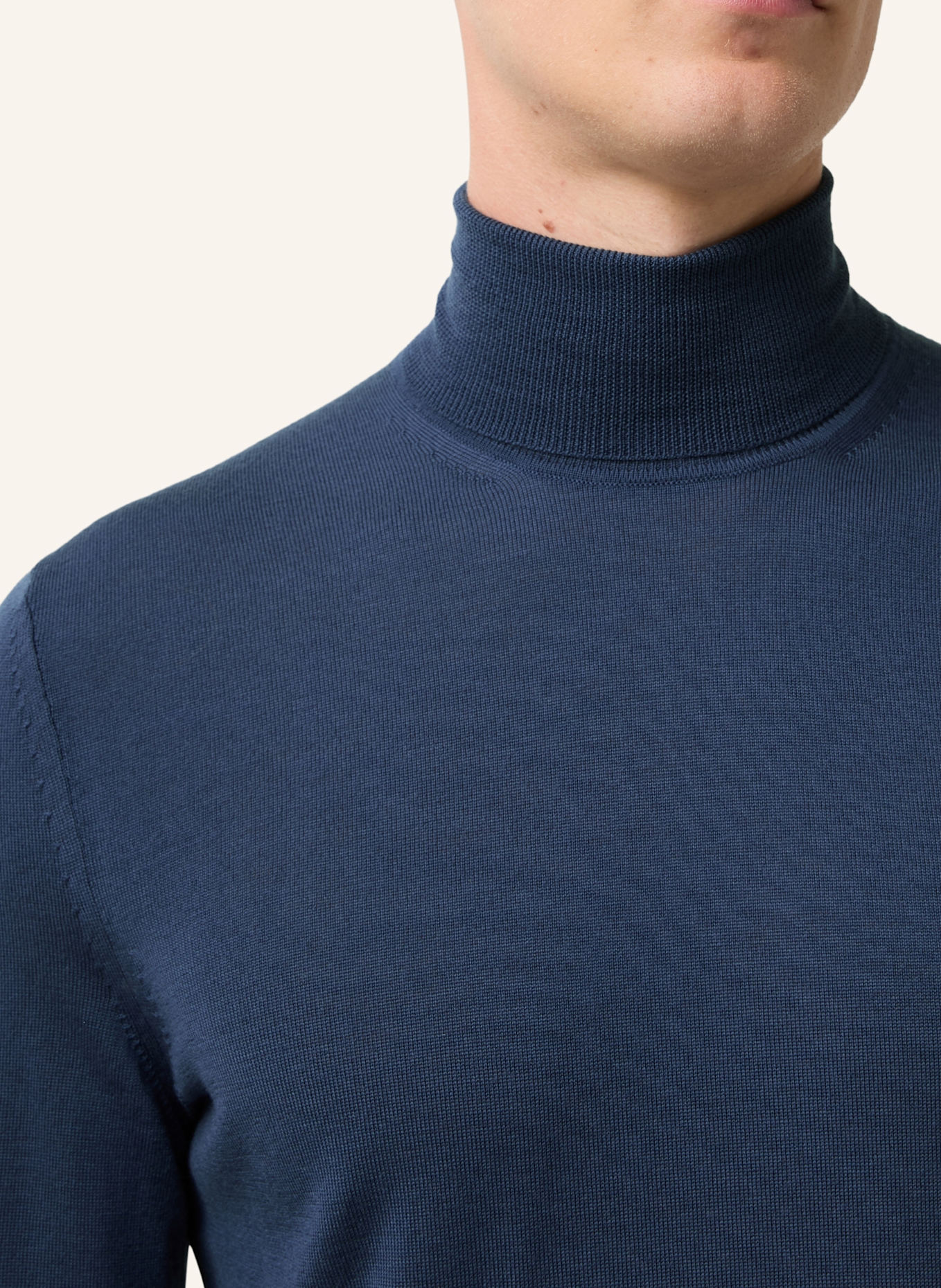 BOGNER Pullover: BLAU