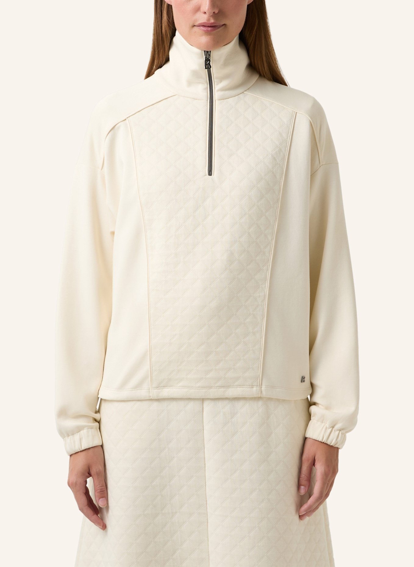 BOGNER Sweatshirt: CREME