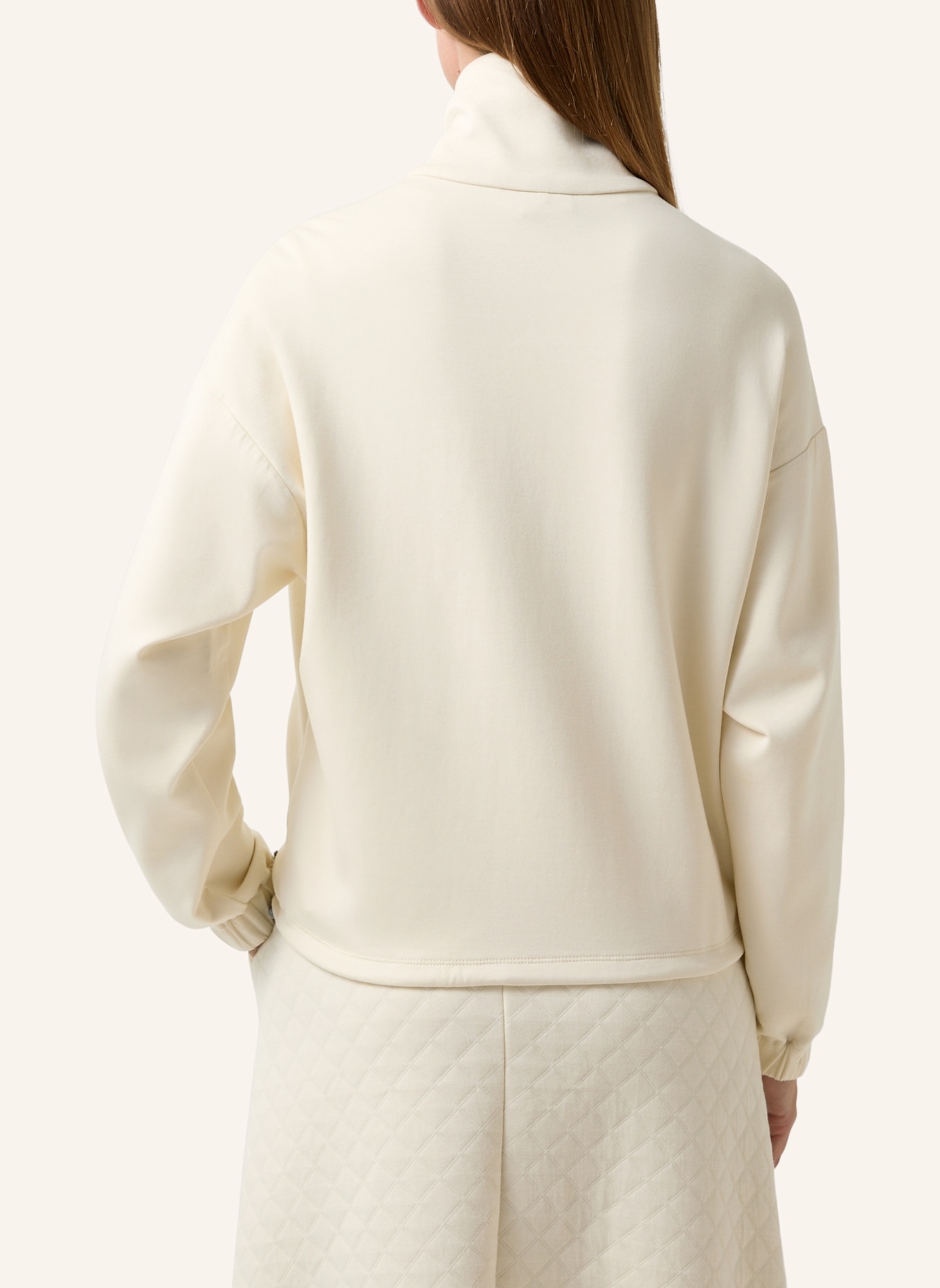 BOGNER Sweatshirt: CREME