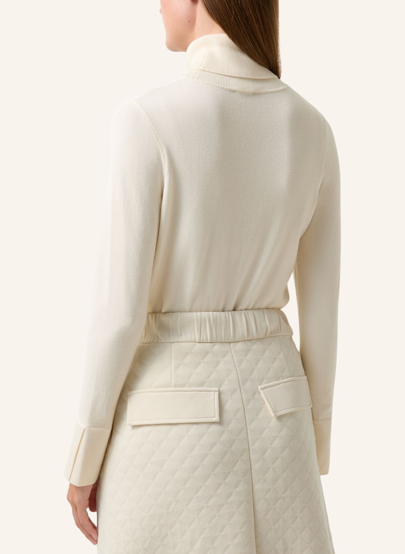 BOGNER Rollkragenpullover VINNY-1: CREME