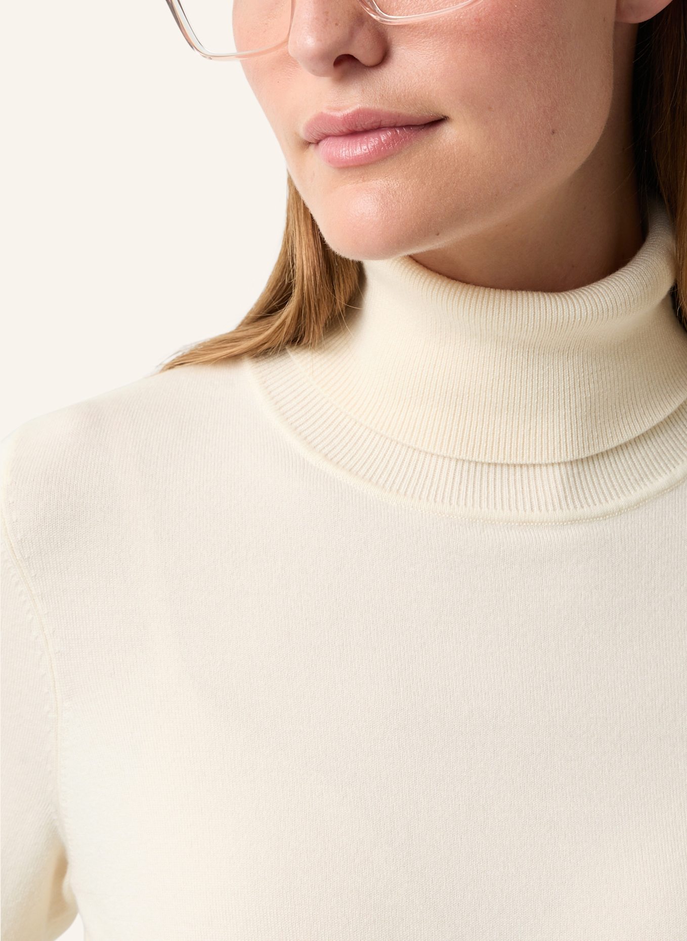 BOGNER Rollkragenpullover VINNY-1: CREME