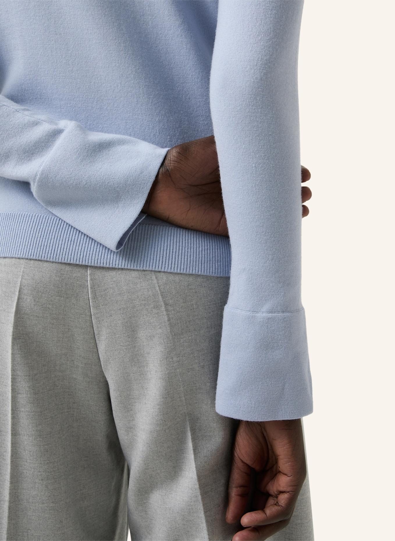 BOGNER Rollkragenpullover VINNY-1: HELLBLAU