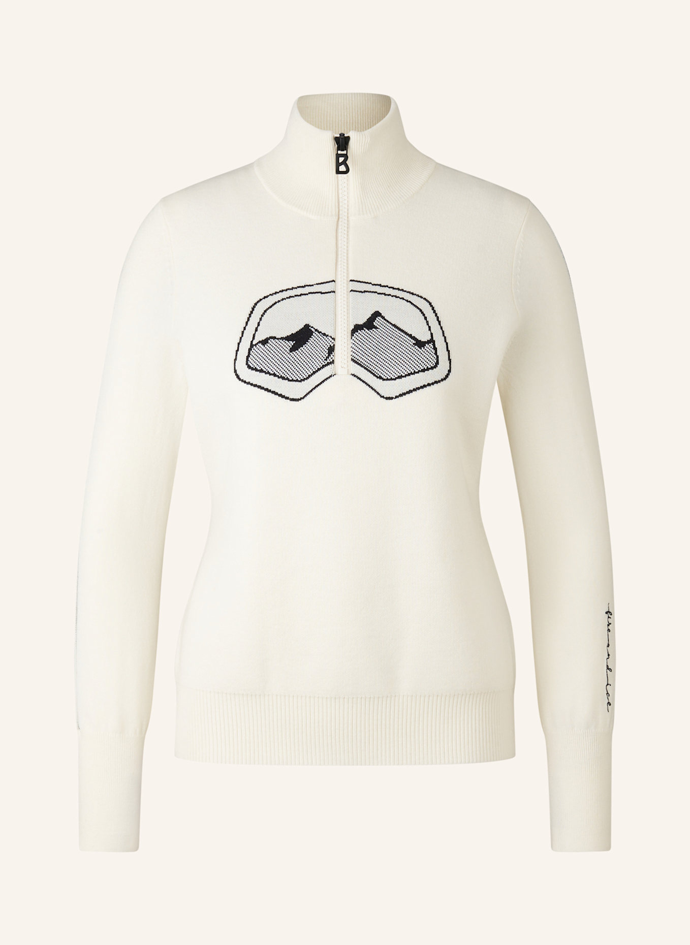 FIRE+ICE Pullover: WEISS