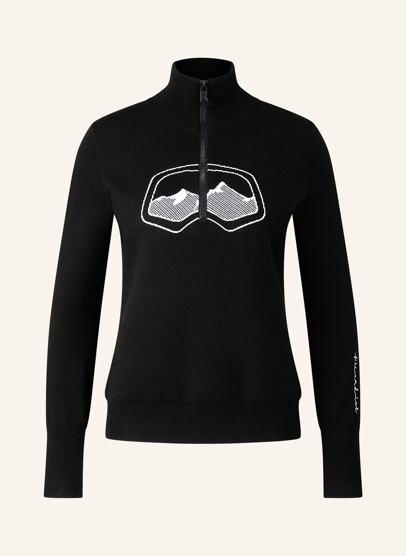 FIRE+ICE Pullover: SCHWARZ