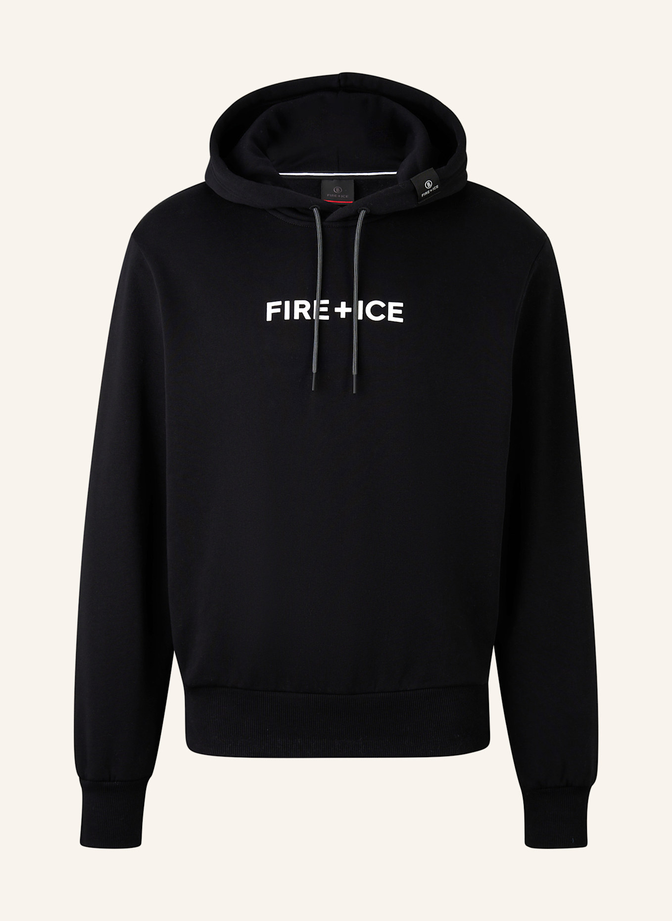 FIRE+ICE Sweatshirt: SCHWARZ