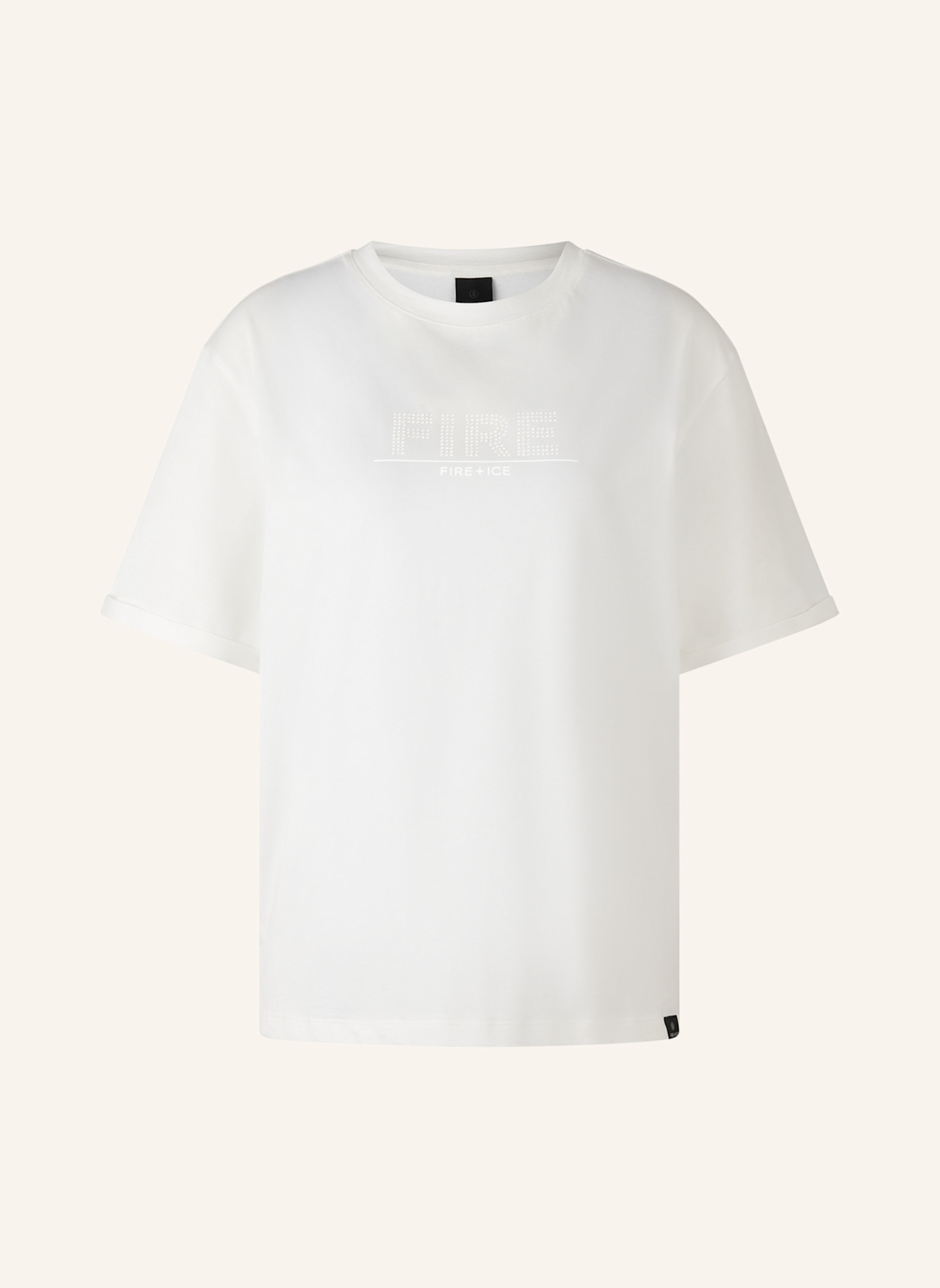 FIRE+ICE T-Shirt: WEISS