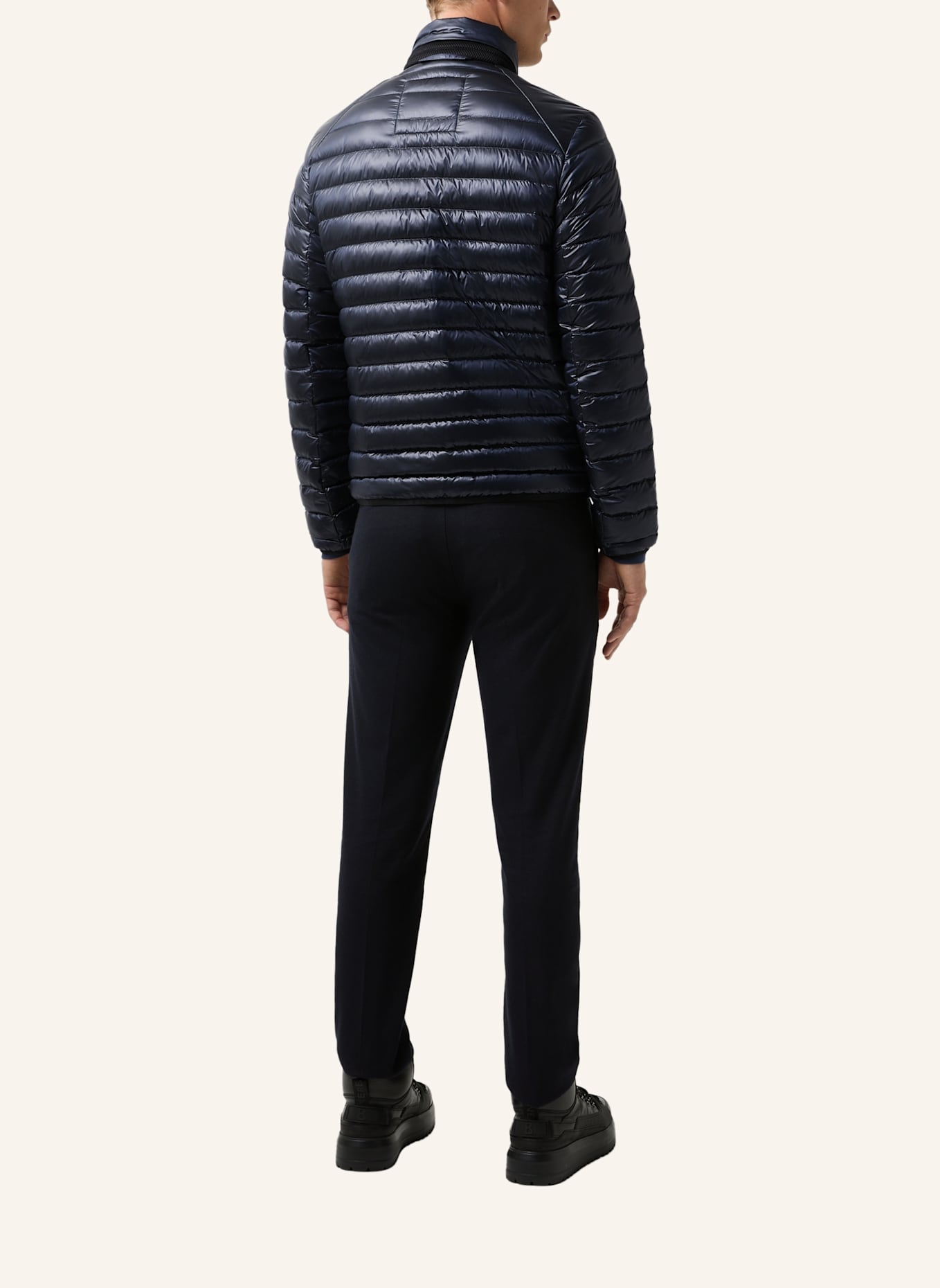 BOGNER Steppjacke: DUNKELBLAU