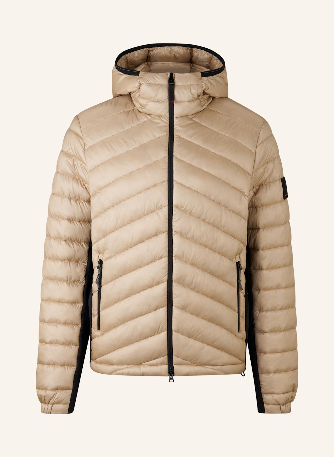 FIRE+ICE Hybrid-Steppjacke ELVIS: BEIGE