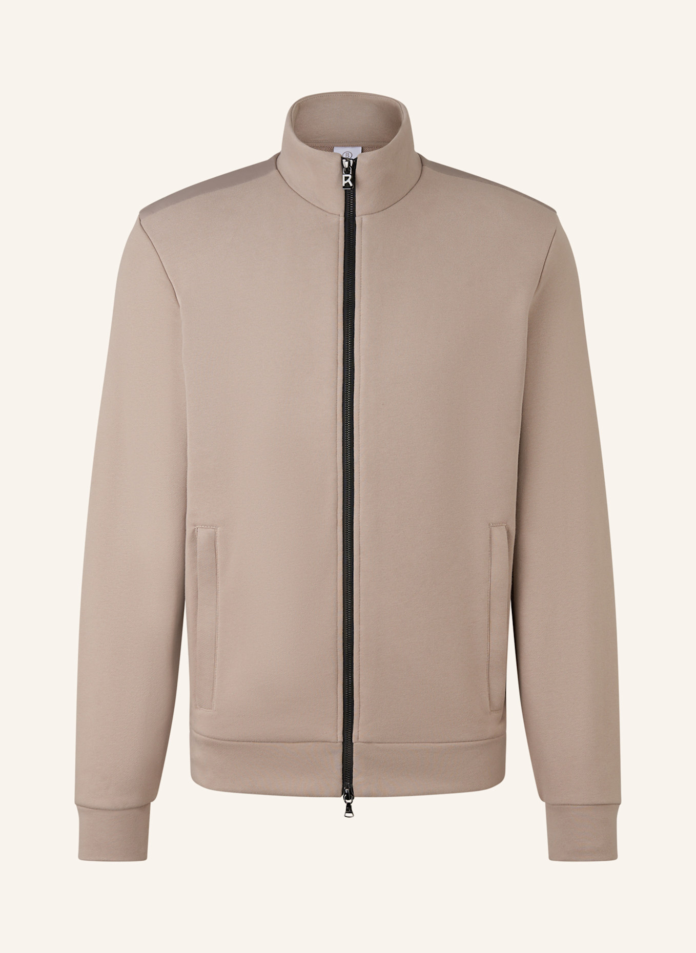 BOGNER Sweatjacke: BEIGE
