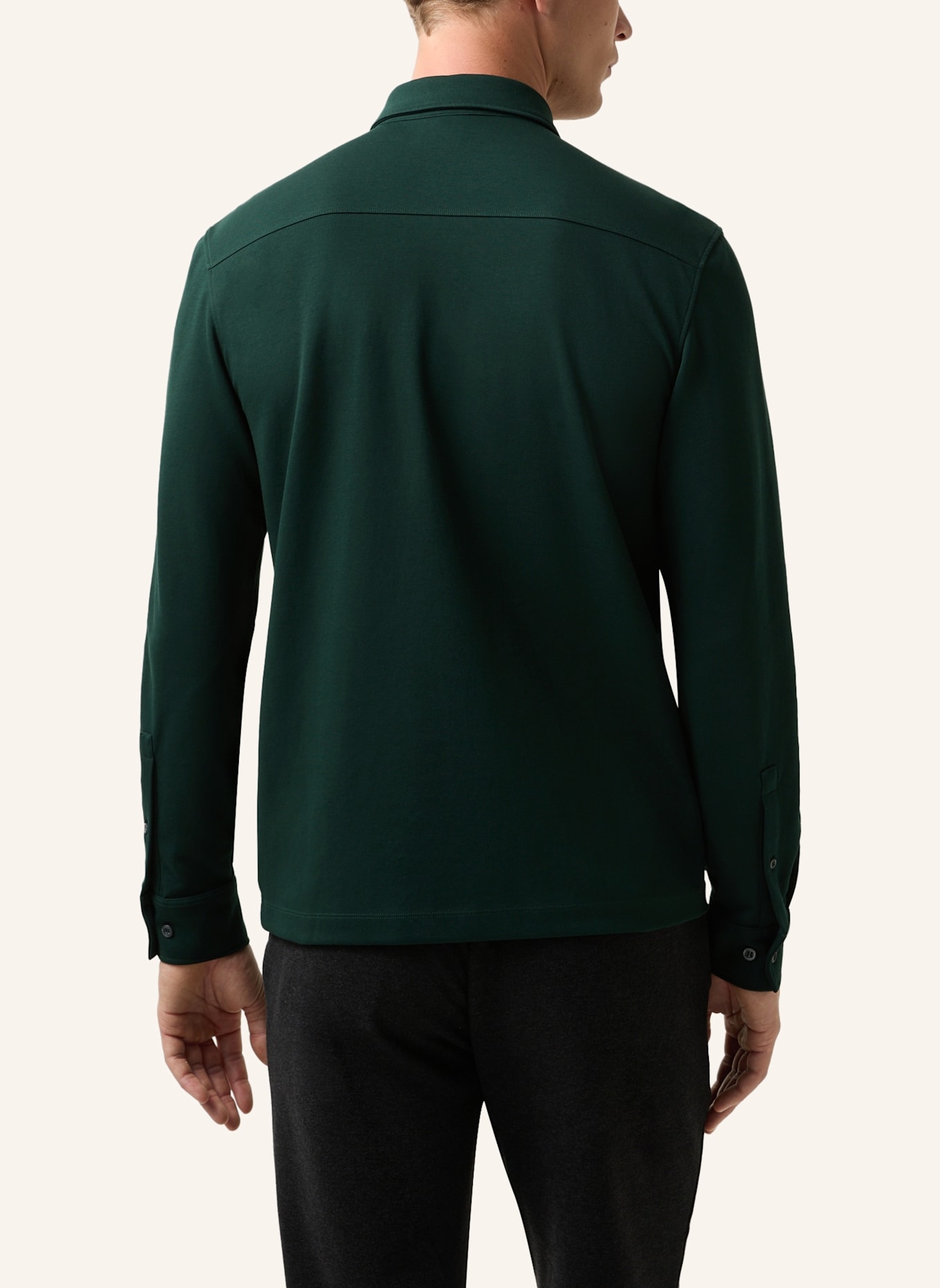 BOGNER Hemd FRANZ Comfort Fit: DUNKELGRÜN