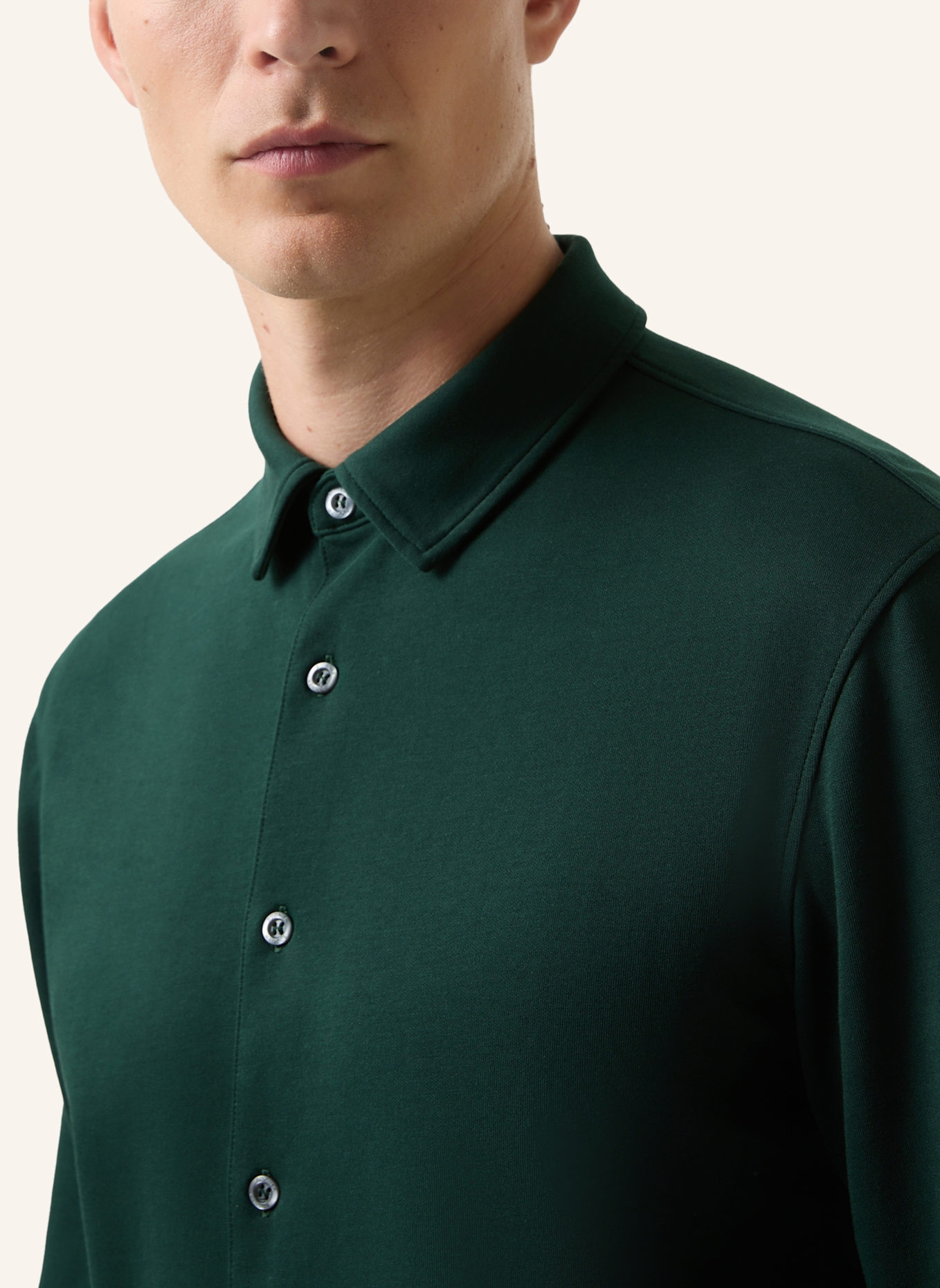 BOGNER Hemd FRANZ Comfort Fit: DUNKELGRÜN
