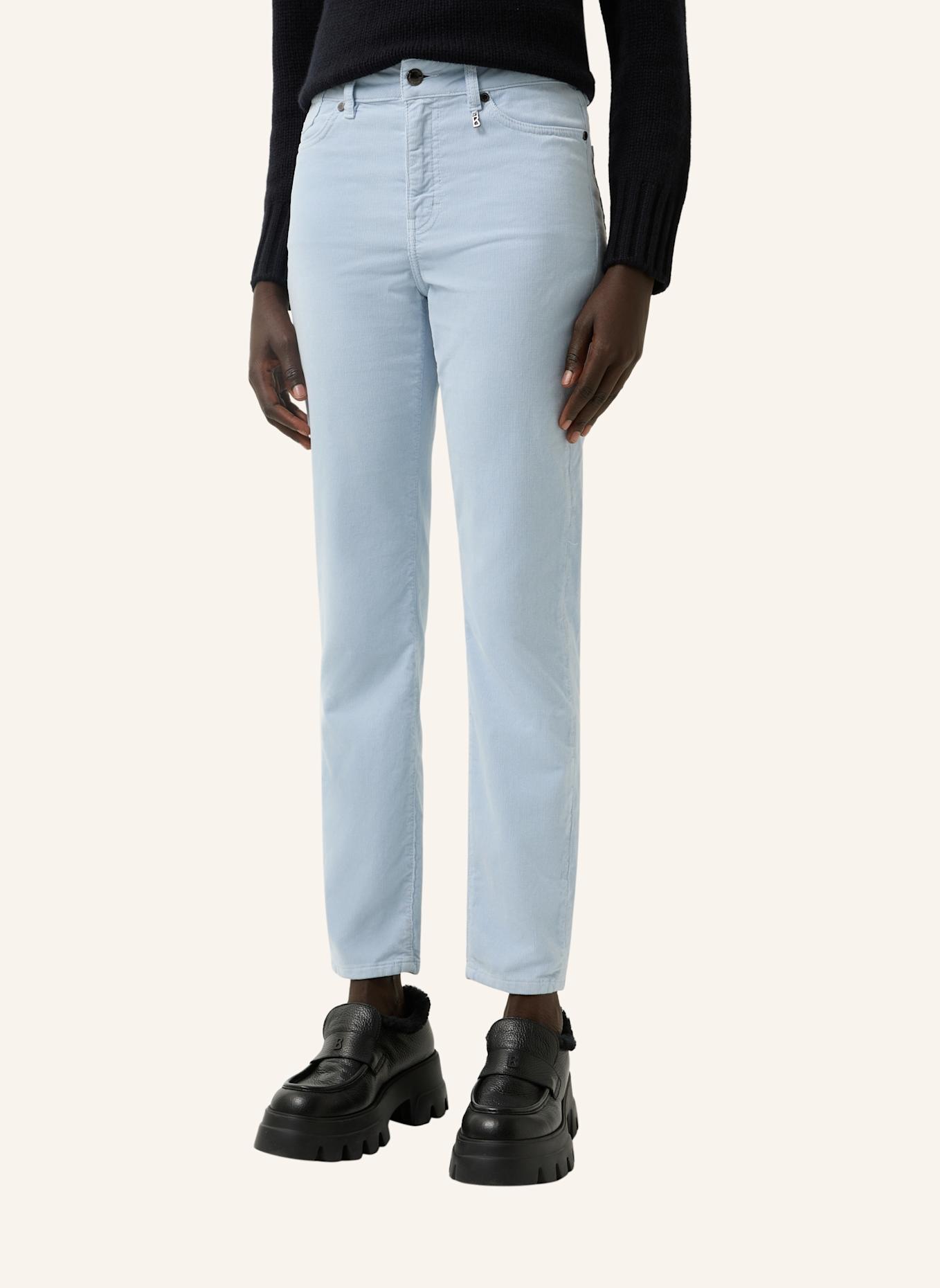 BOGNER Cordhose JULIE: HELLBLAU