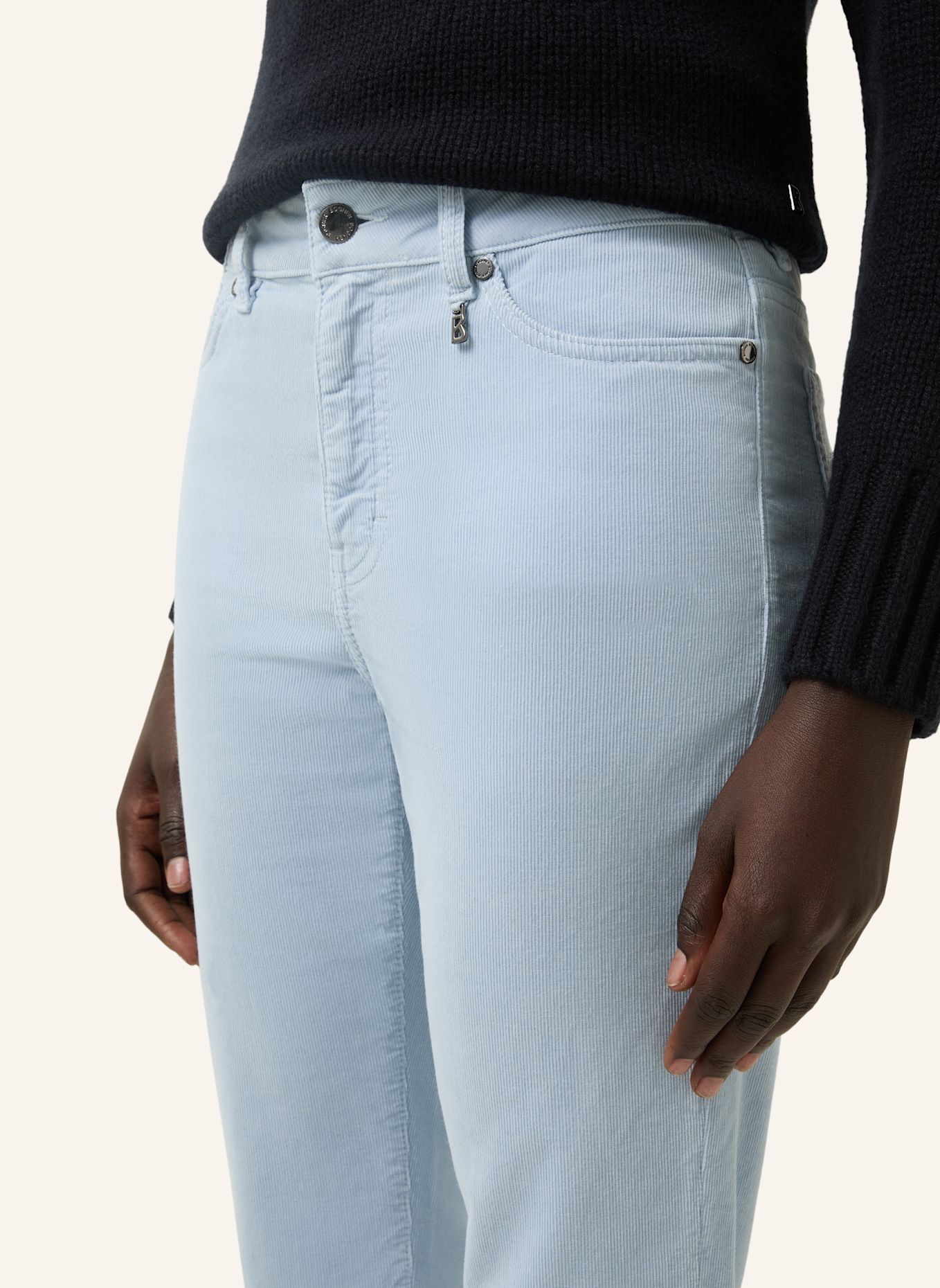 BOGNER Cordhose JULIE: HELLBLAU