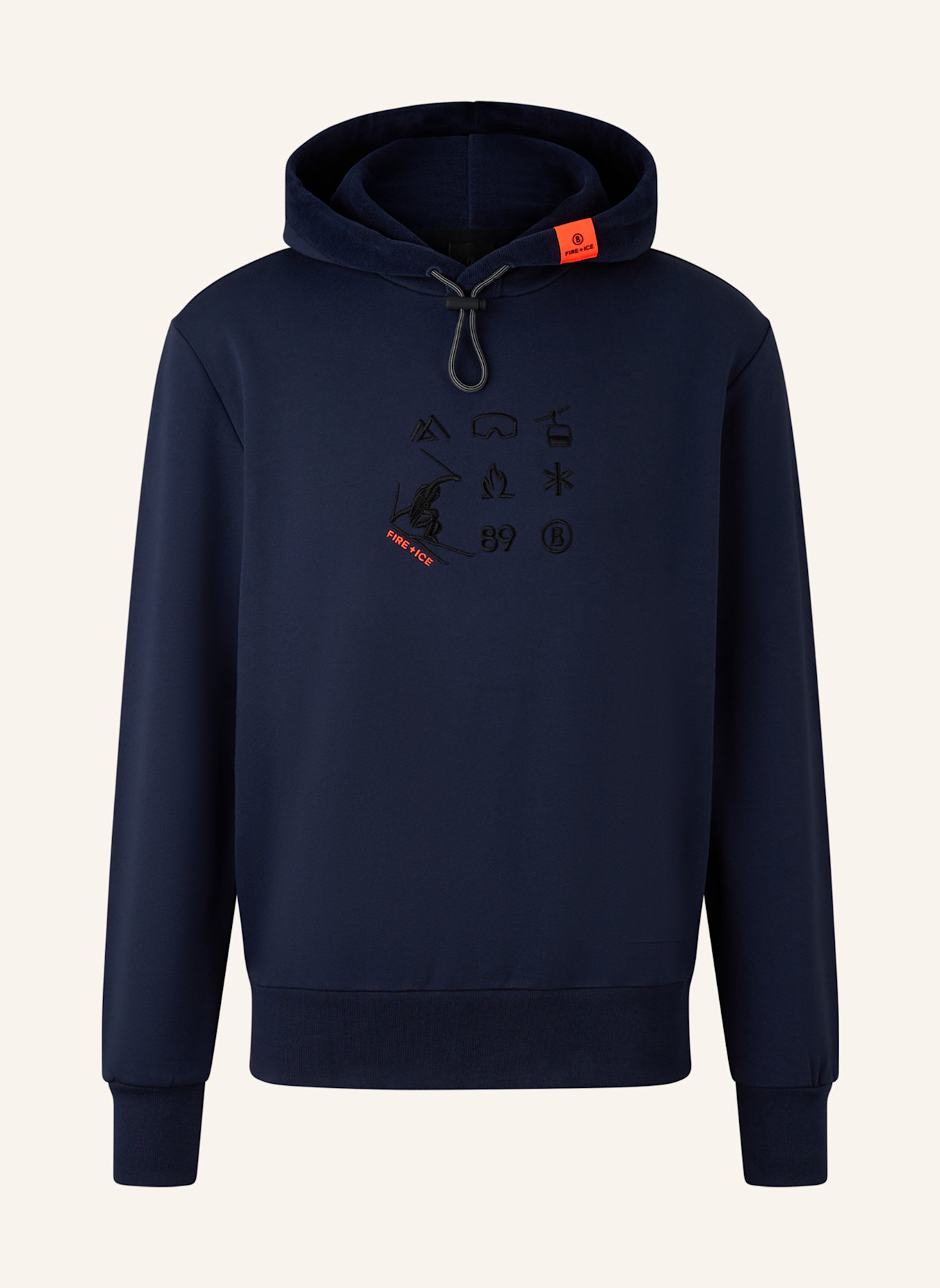 FIRE+ICE Sweatshirt: DUNKELBLAU