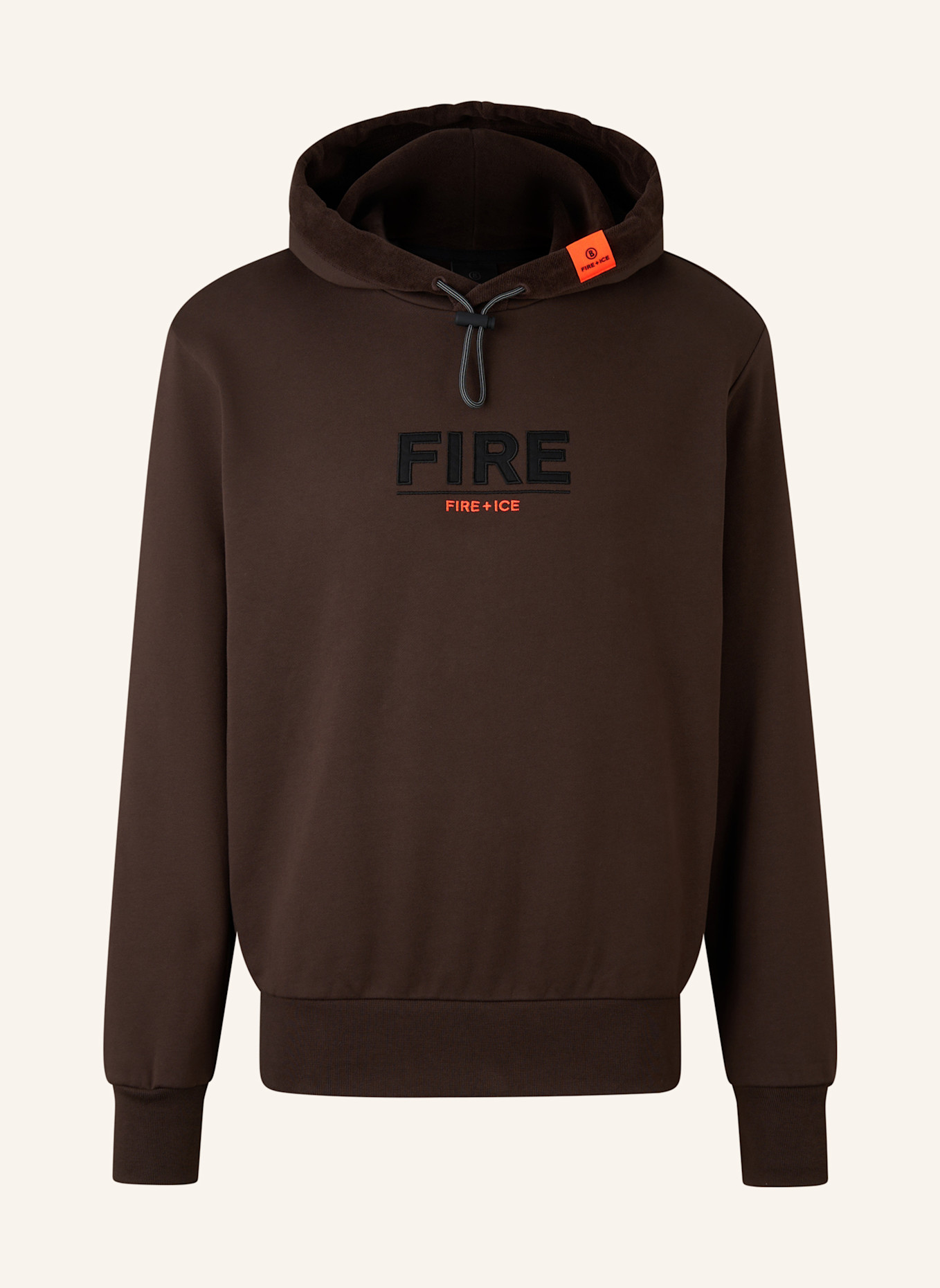 FIRE+ICE Sweatshirt: BRAUN