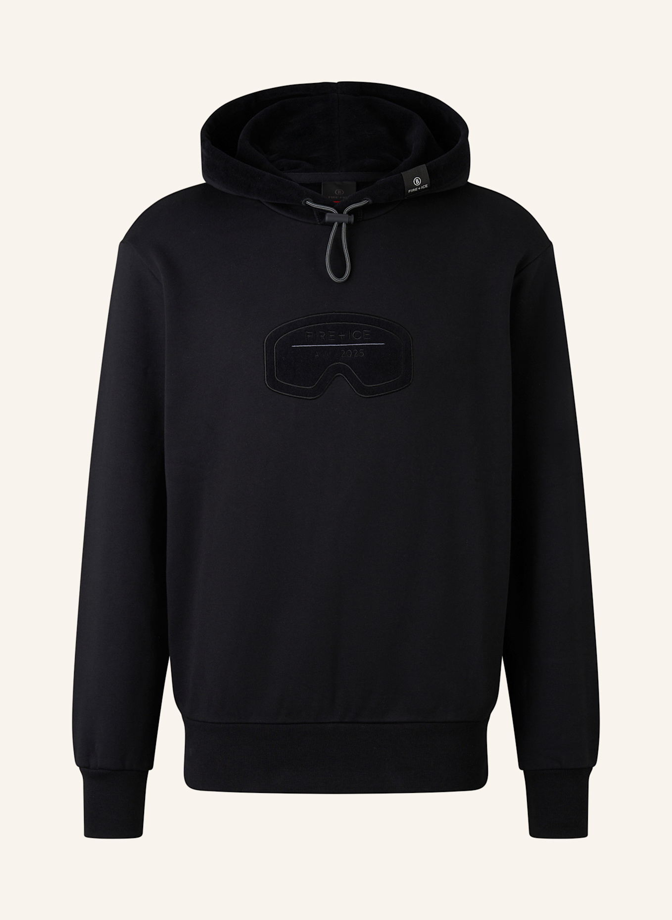 FIRE+ICE Sweatshirt: SCHWARZ