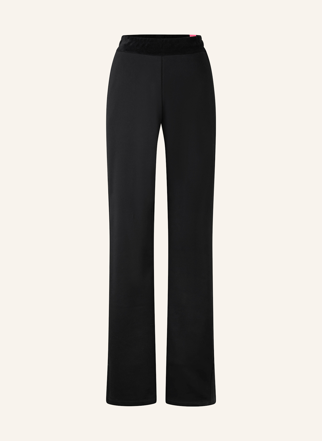 FIRE+ICE Sweathose: SCHWARZ