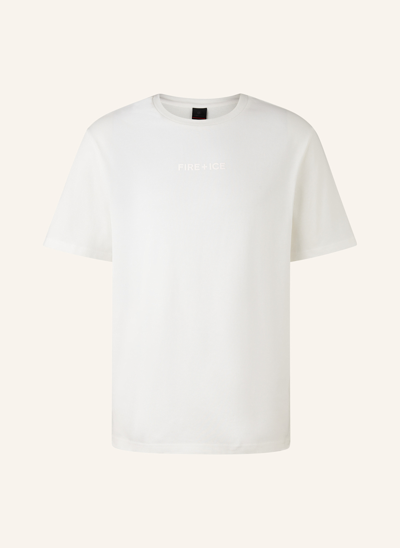 FIRE+ICE T-Shirt: WEISS