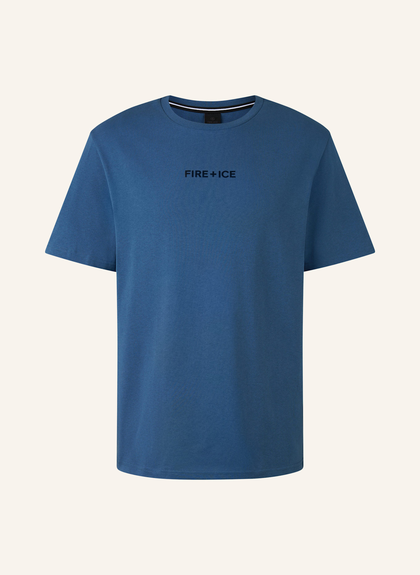FIRE+ICE T-Shirt: BLAU