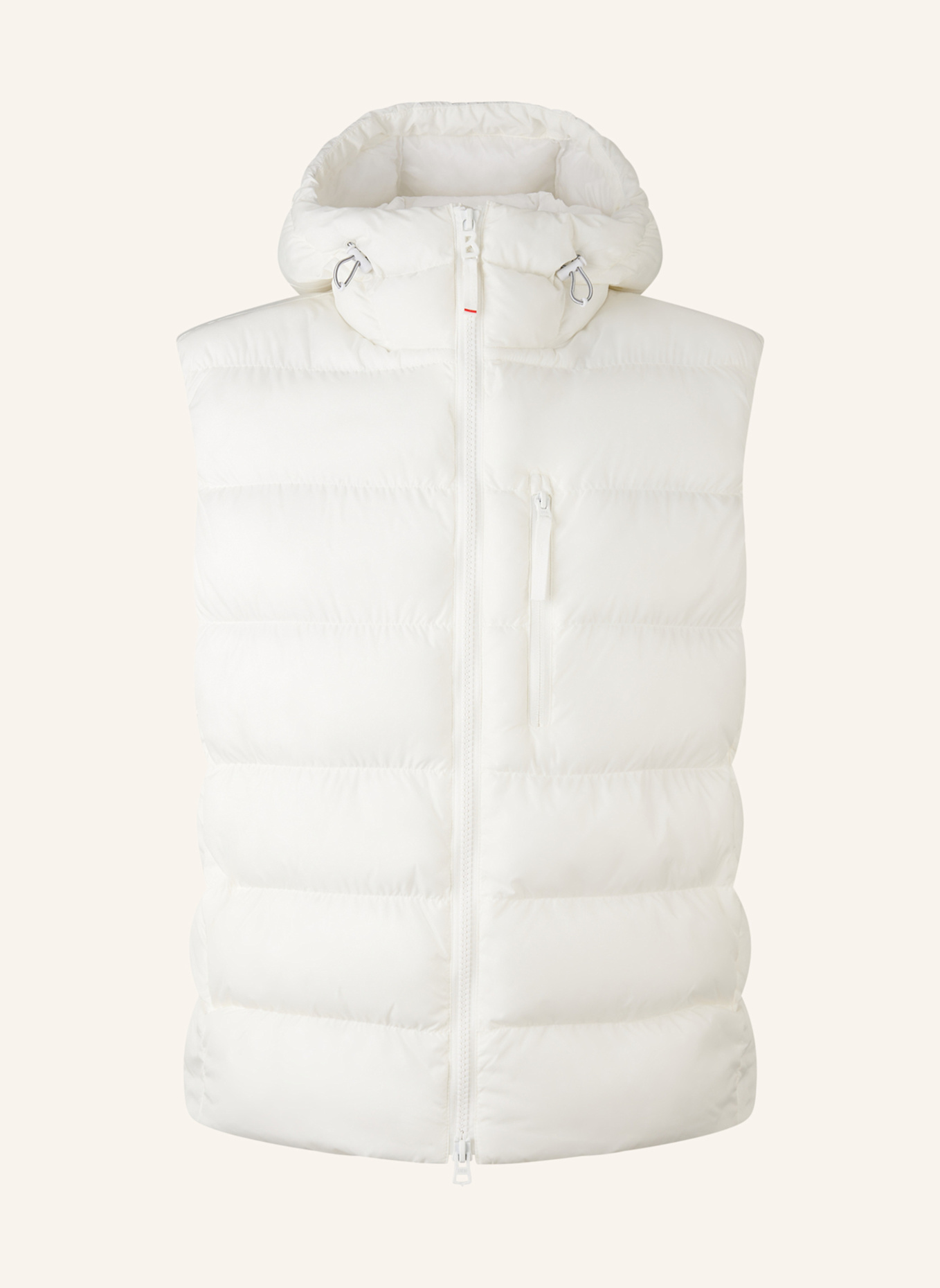 FIRE+ICE Steppweste: WEISS