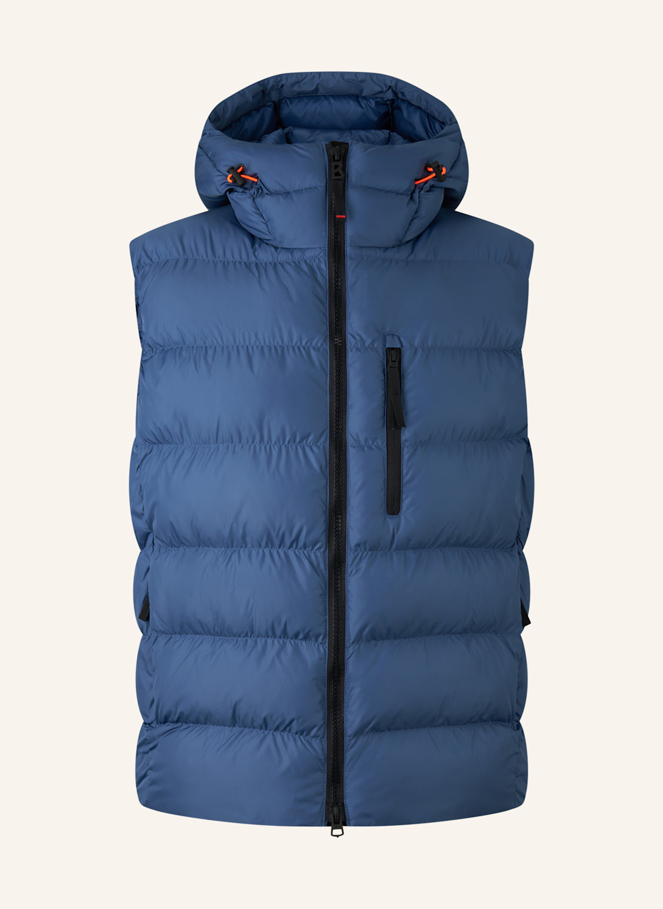 FIRE+ICE Steppweste: BLAU