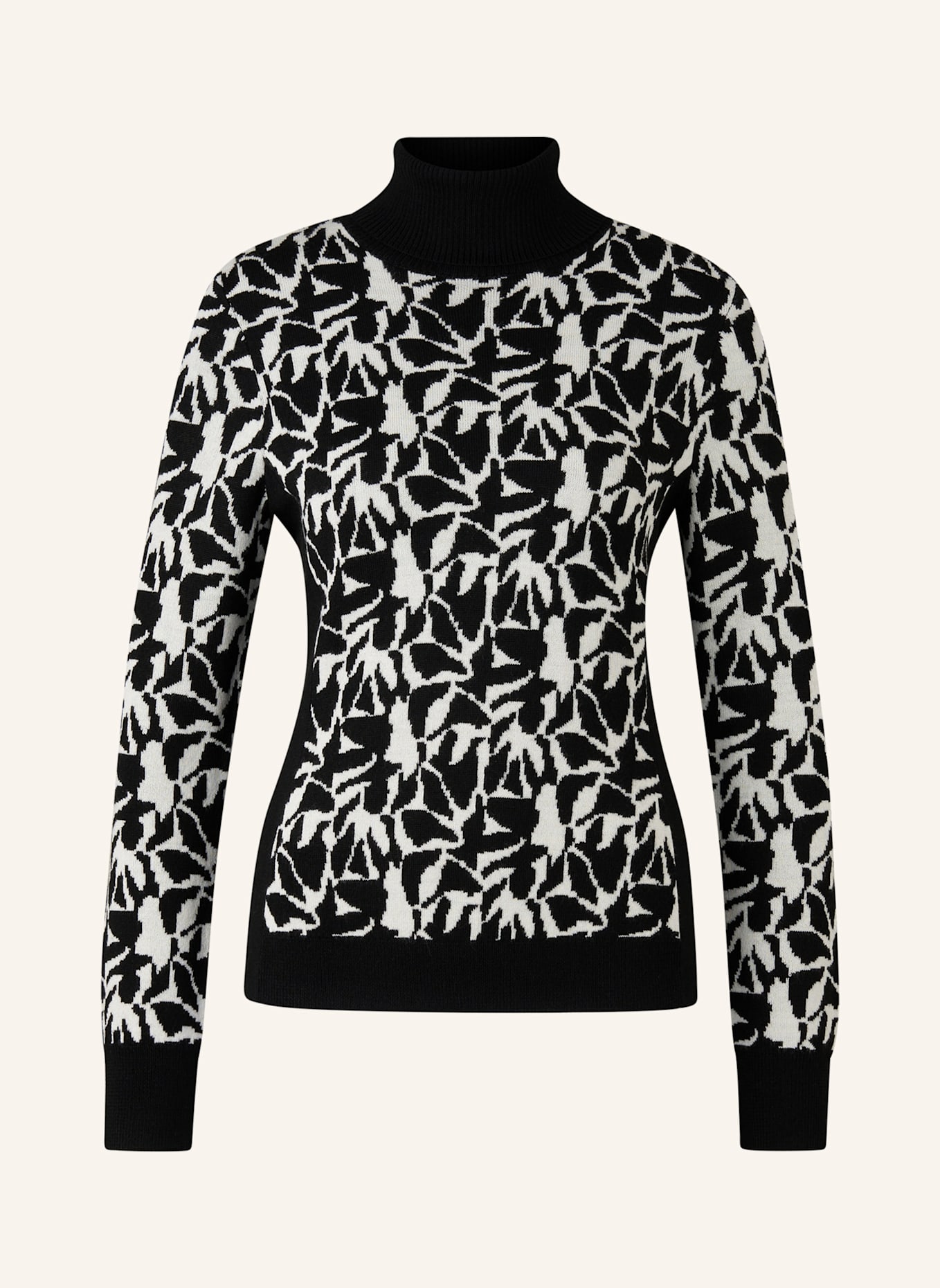 FIRE+ICE Pullover: SCHWARZ/ WEISS