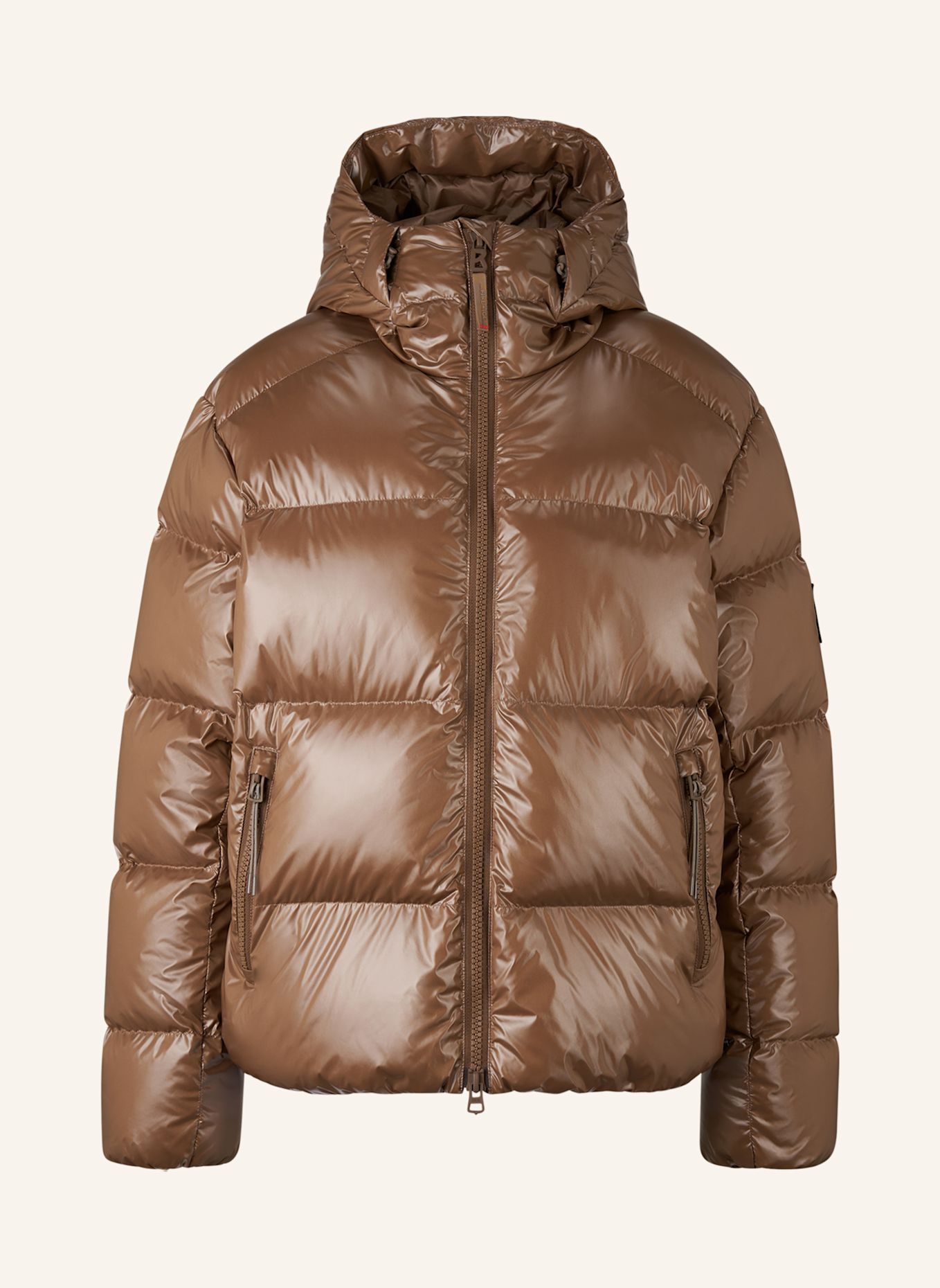 FIRE+ICE Daunenjacke VALLY-D: BEIGE