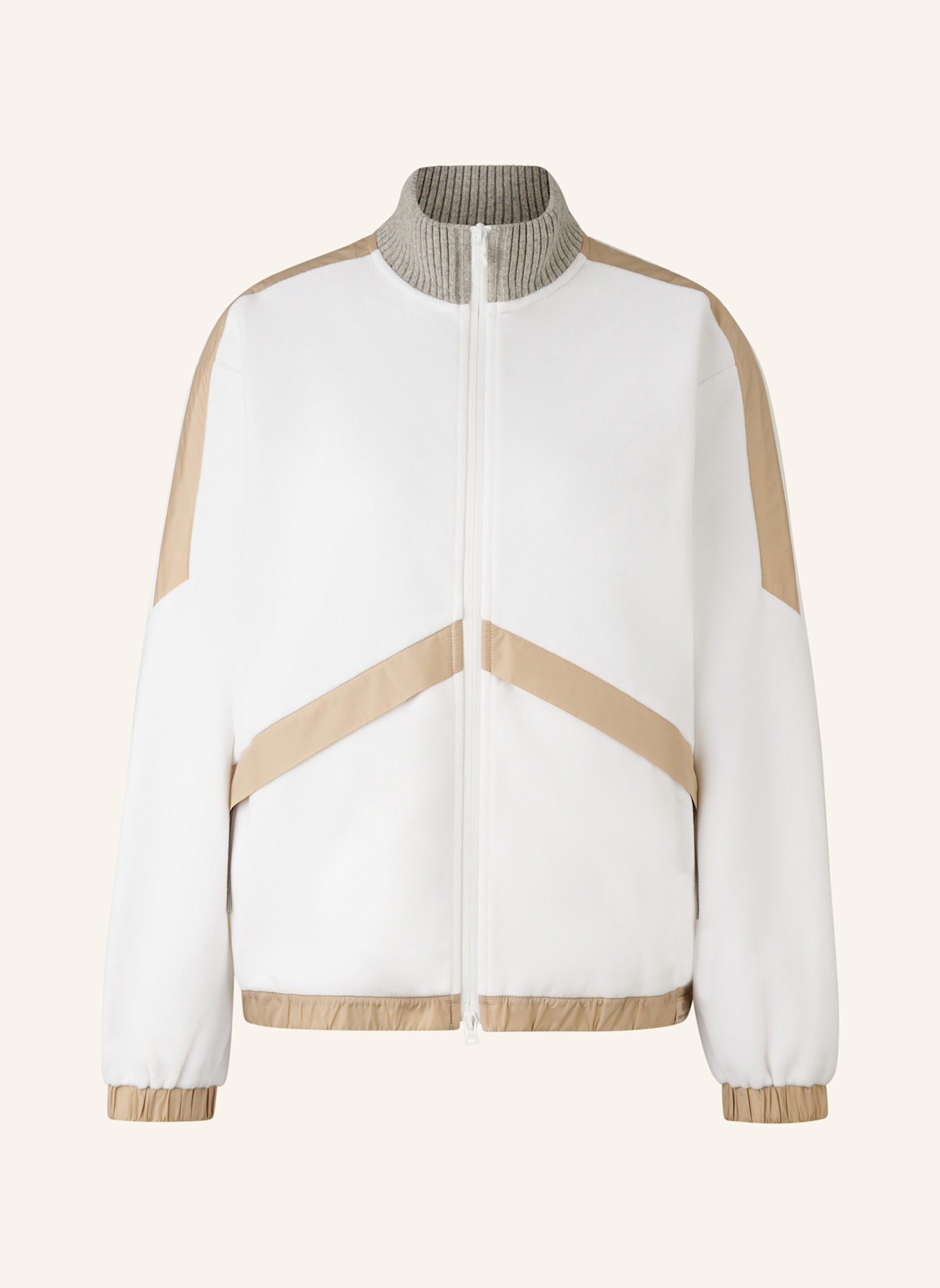 FIRE+ICE Mid Layer: BEIGE/ WEISS