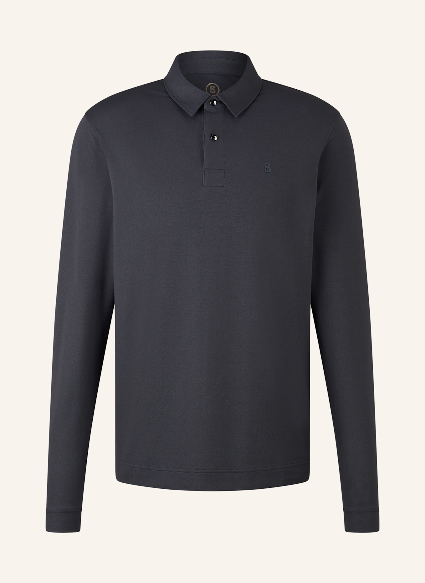 BOGNER Piqué-Poloshirt TIMON-6 Regular Fit: DUNKELGRAU