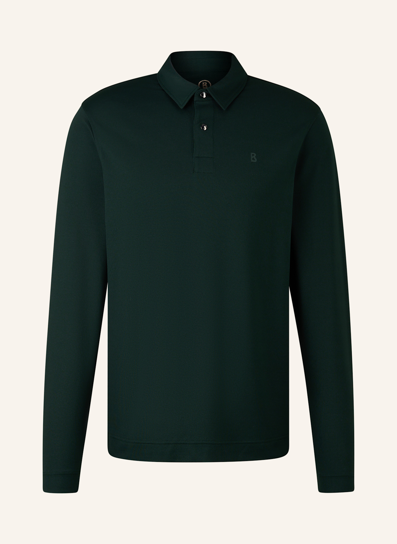 BOGNER Piqué-Poloshirt TIMON-6 Regular Fit: DUNKELGRÜN