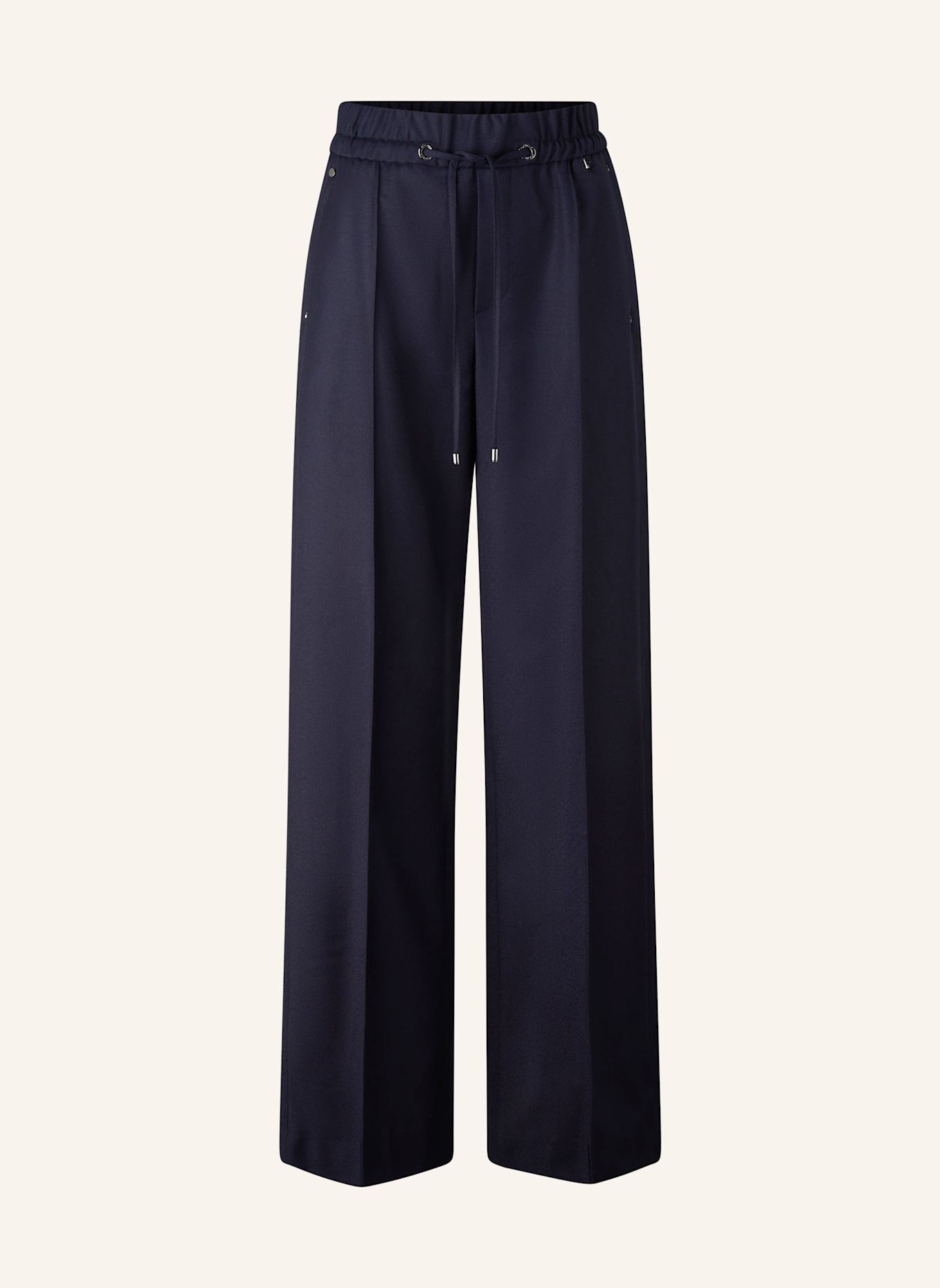 BOGNER Marlenehose ELLA-3: DUNKELBLAU